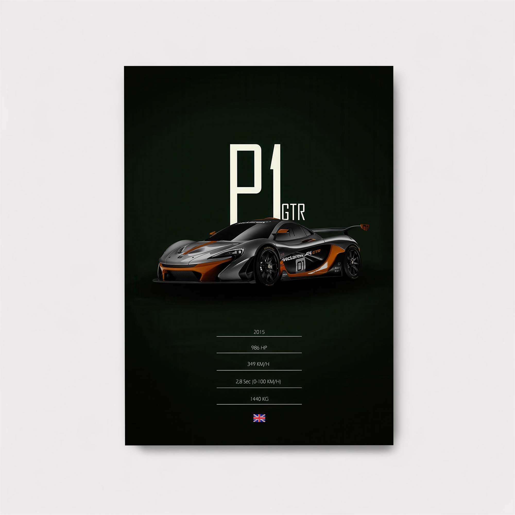 P1GTR Velocity Safe Wall Magnetic / M