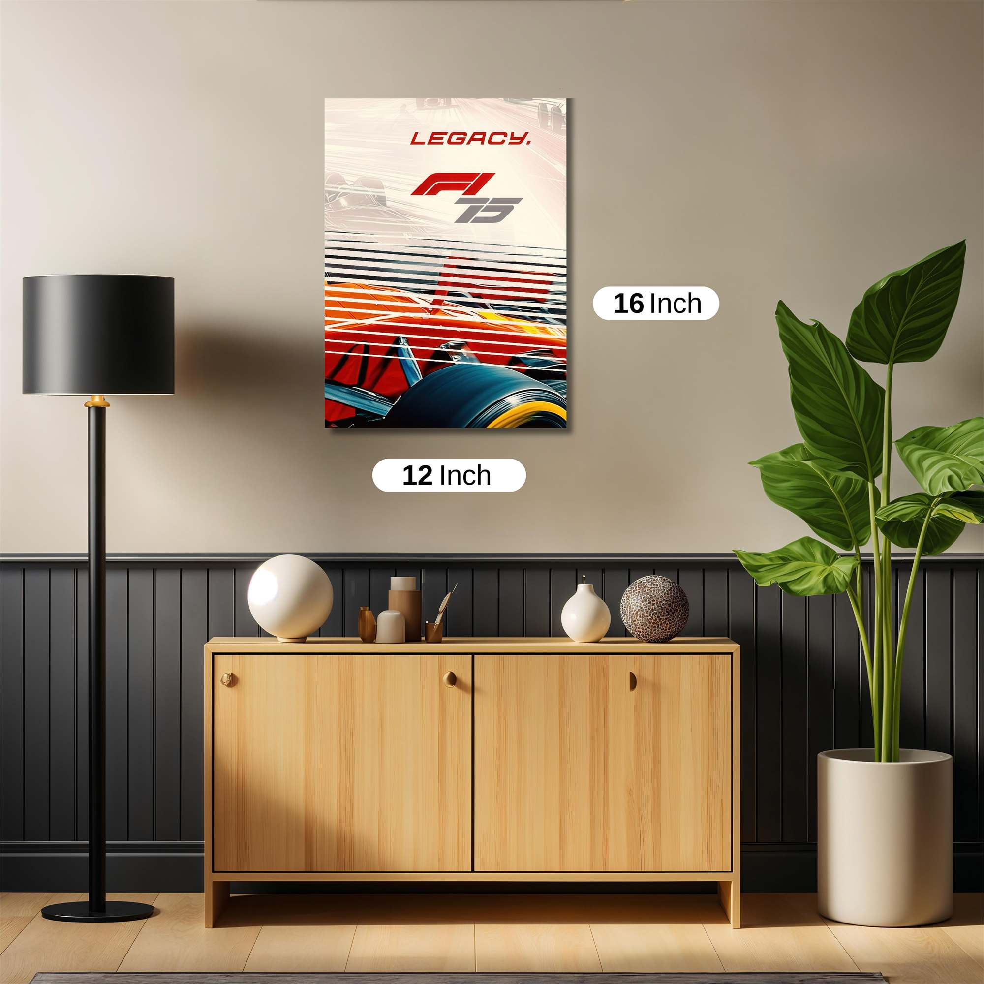 Legacy Thrill Safe Wall Magnetic / M