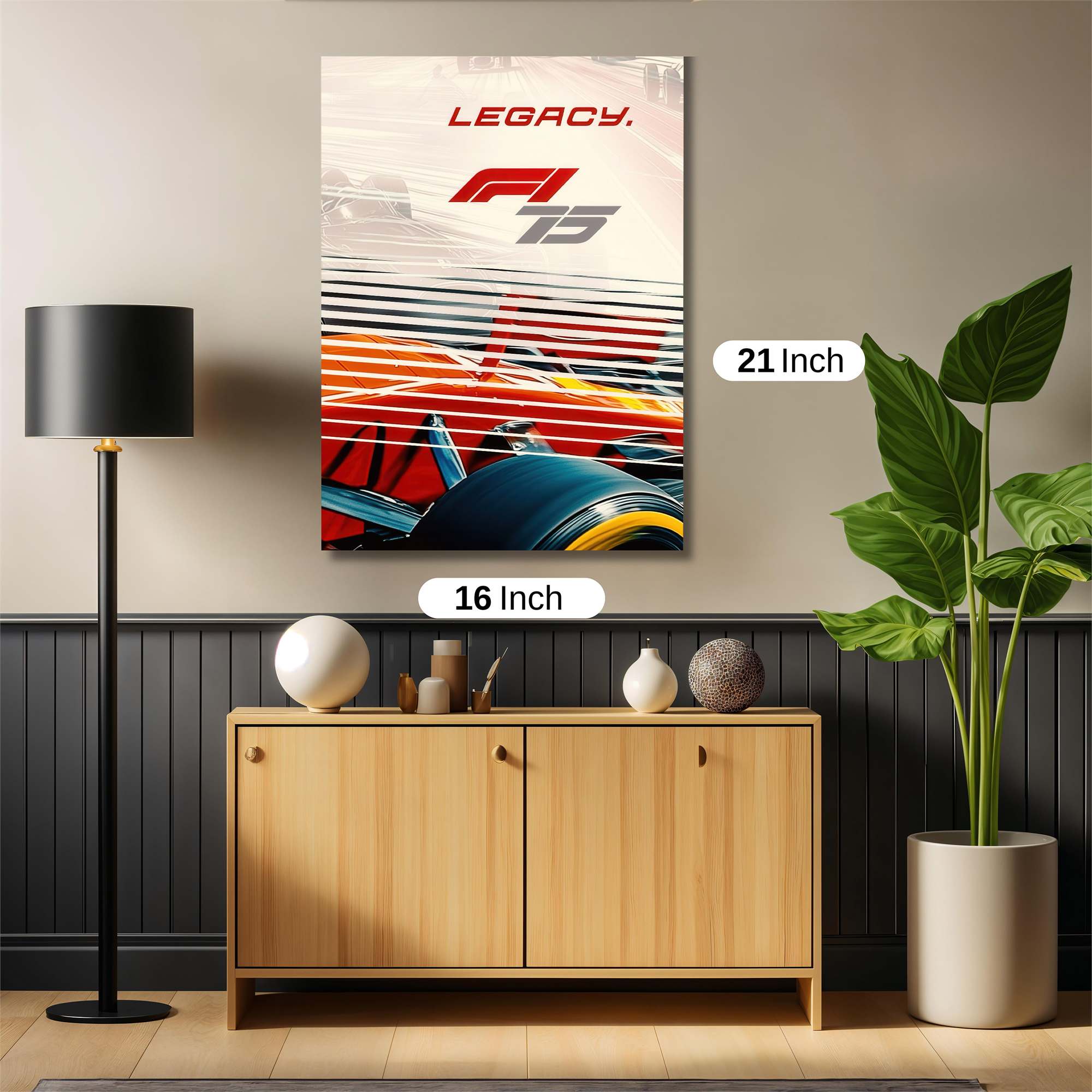 Legacy Thrill Safe Wall Magnetic / M