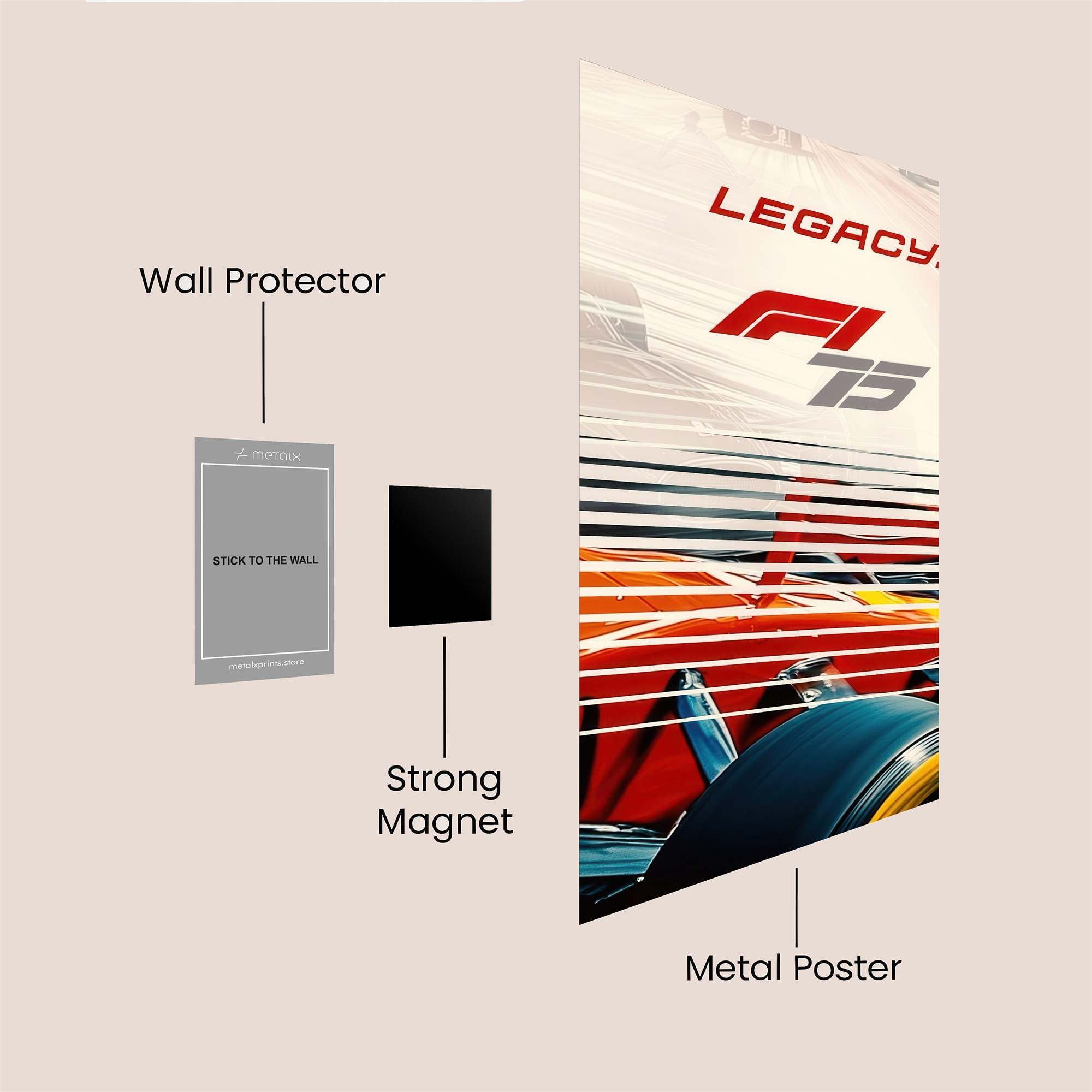 Legacy Thrill Safe Wall Magnetic / M
