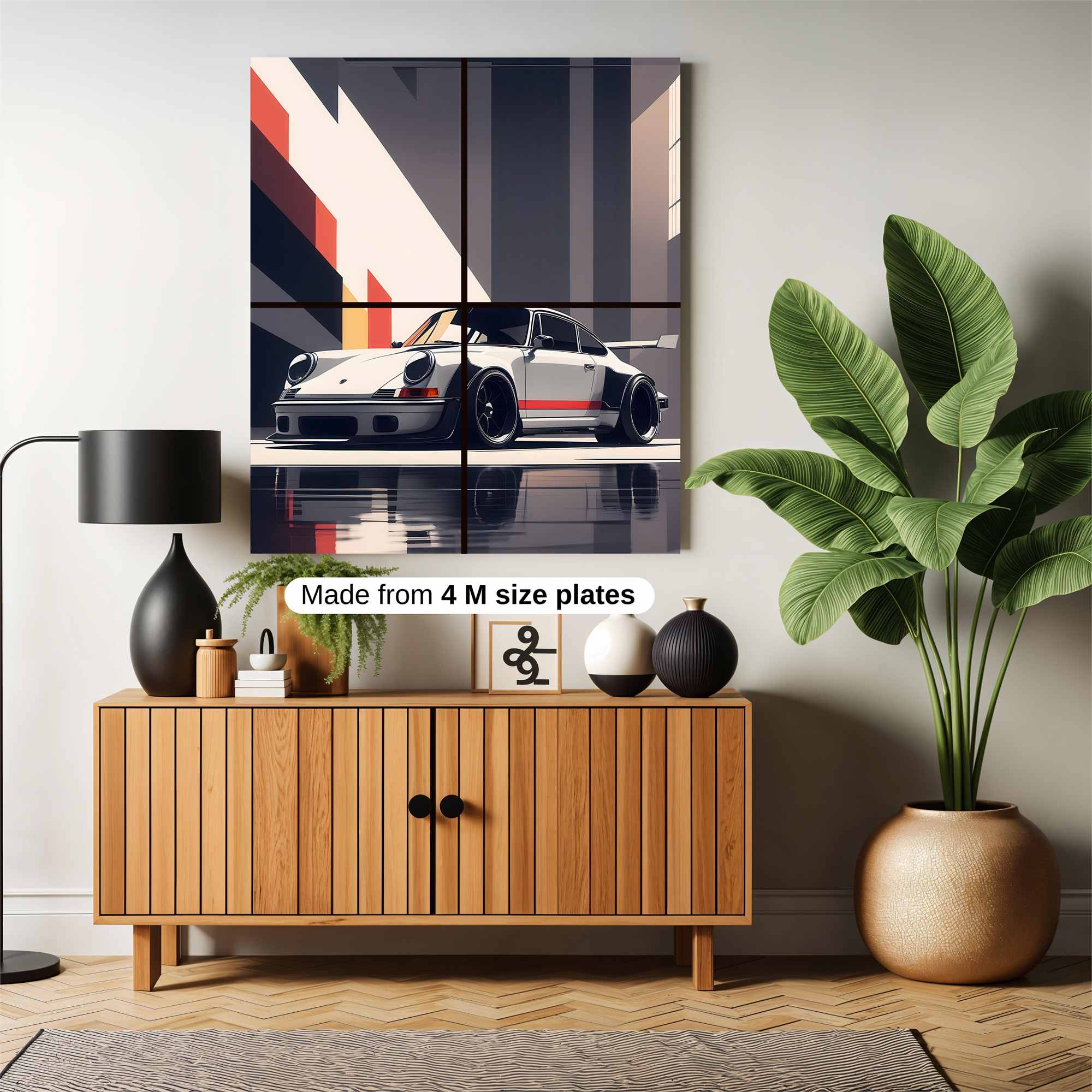 Porsche Serene Safe Wall Magnetic / M