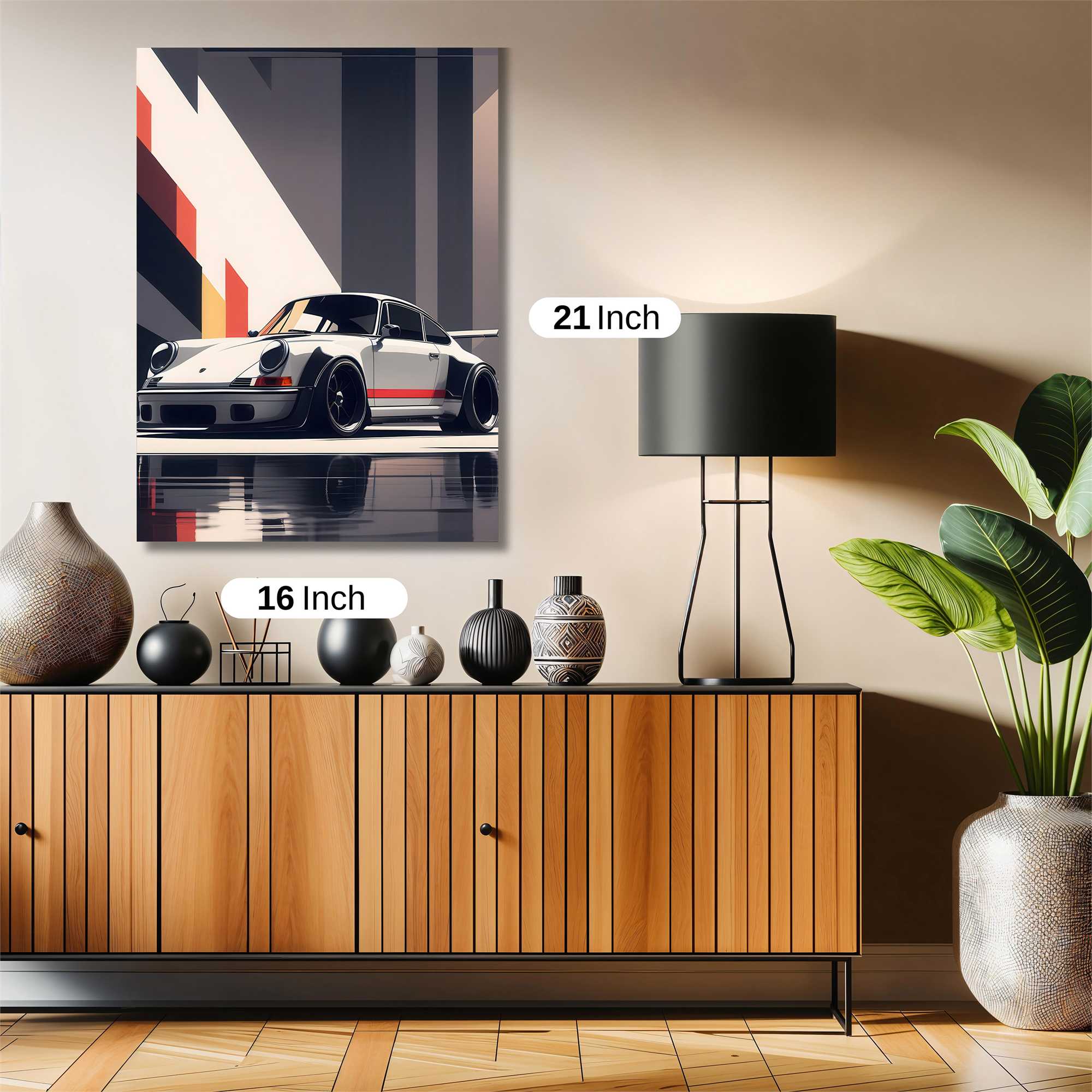 Porsche Serene Safe Wall Magnetic / M