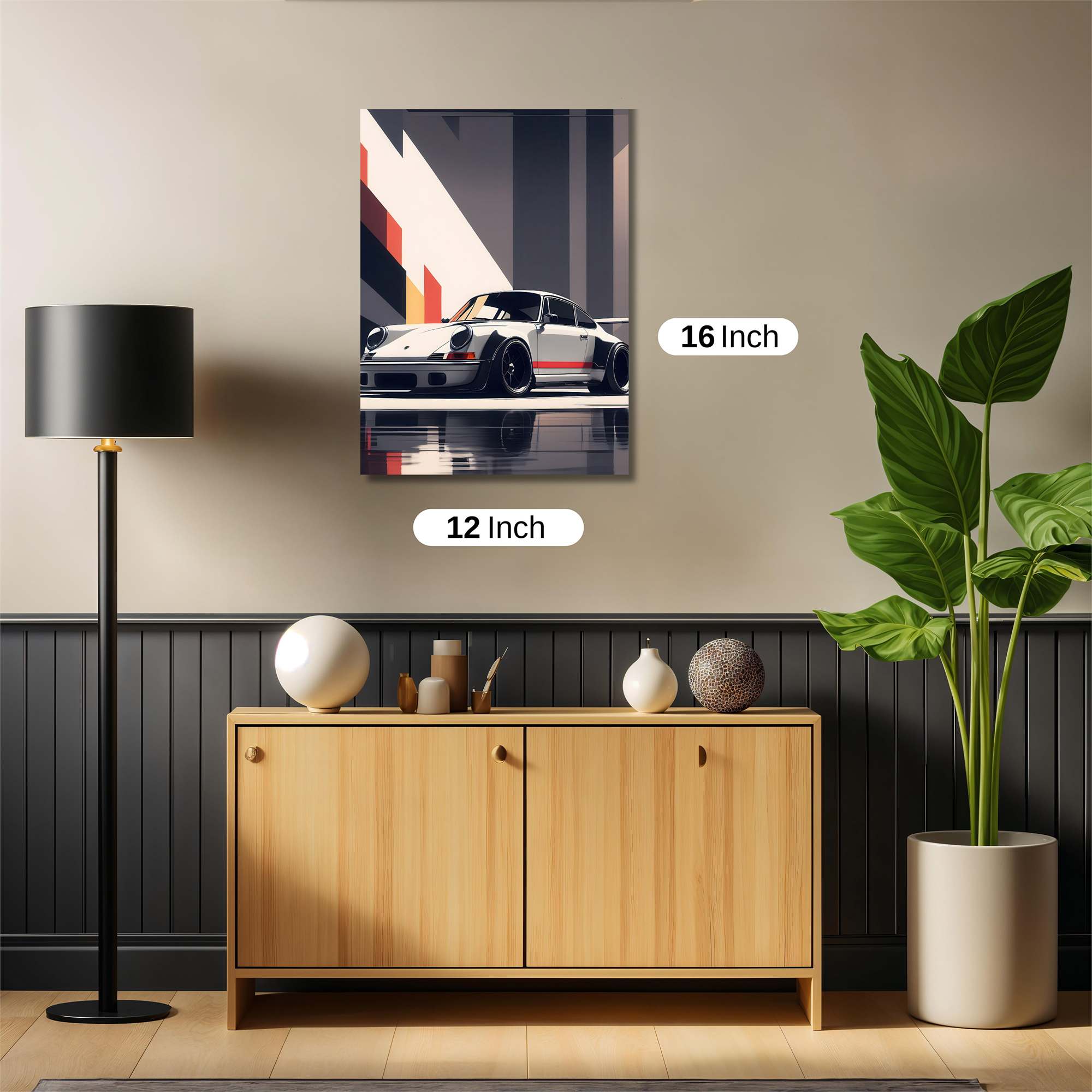 Porsche Serene Safe Wall Magnetic / M