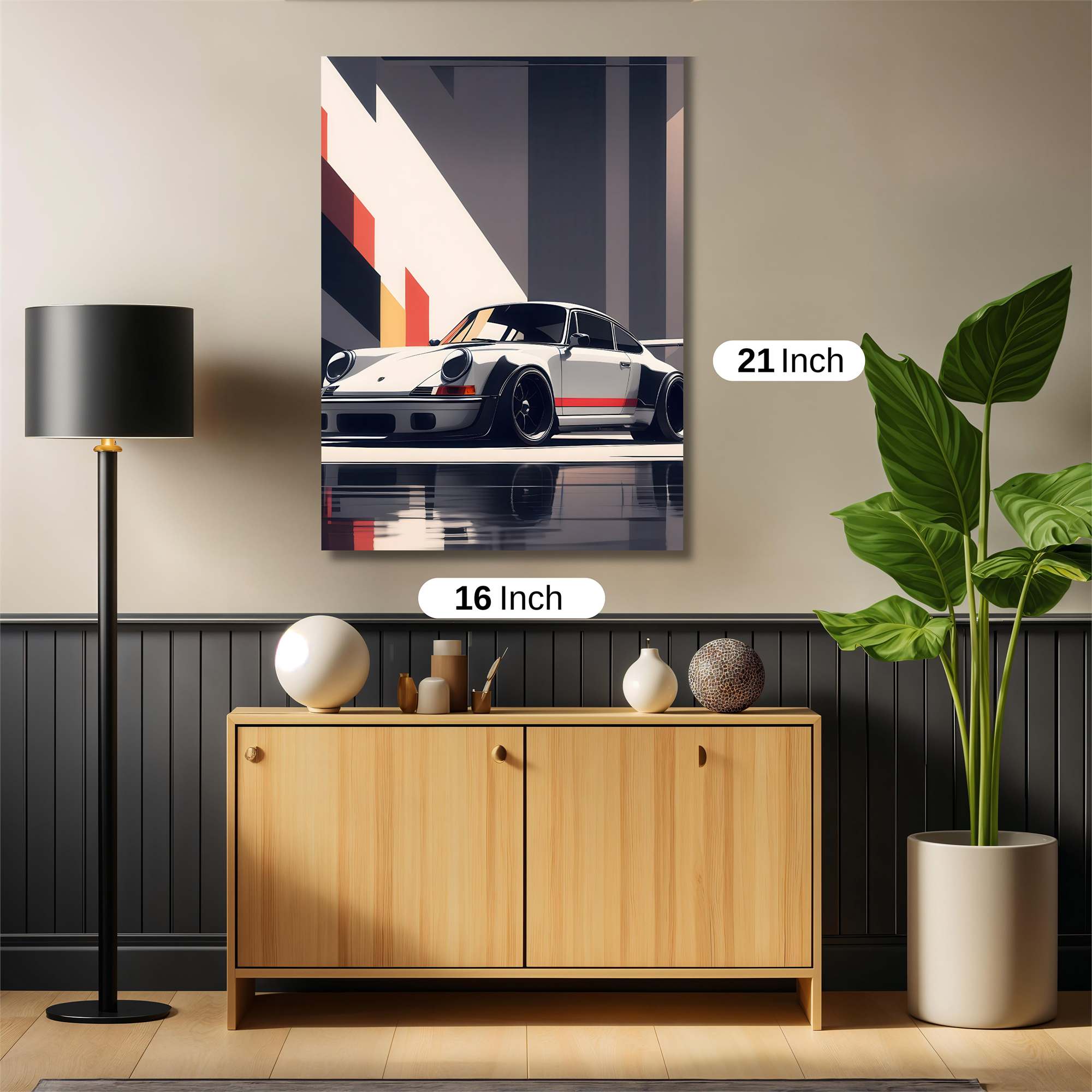 Porsche Serene Safe Wall Magnetic / M