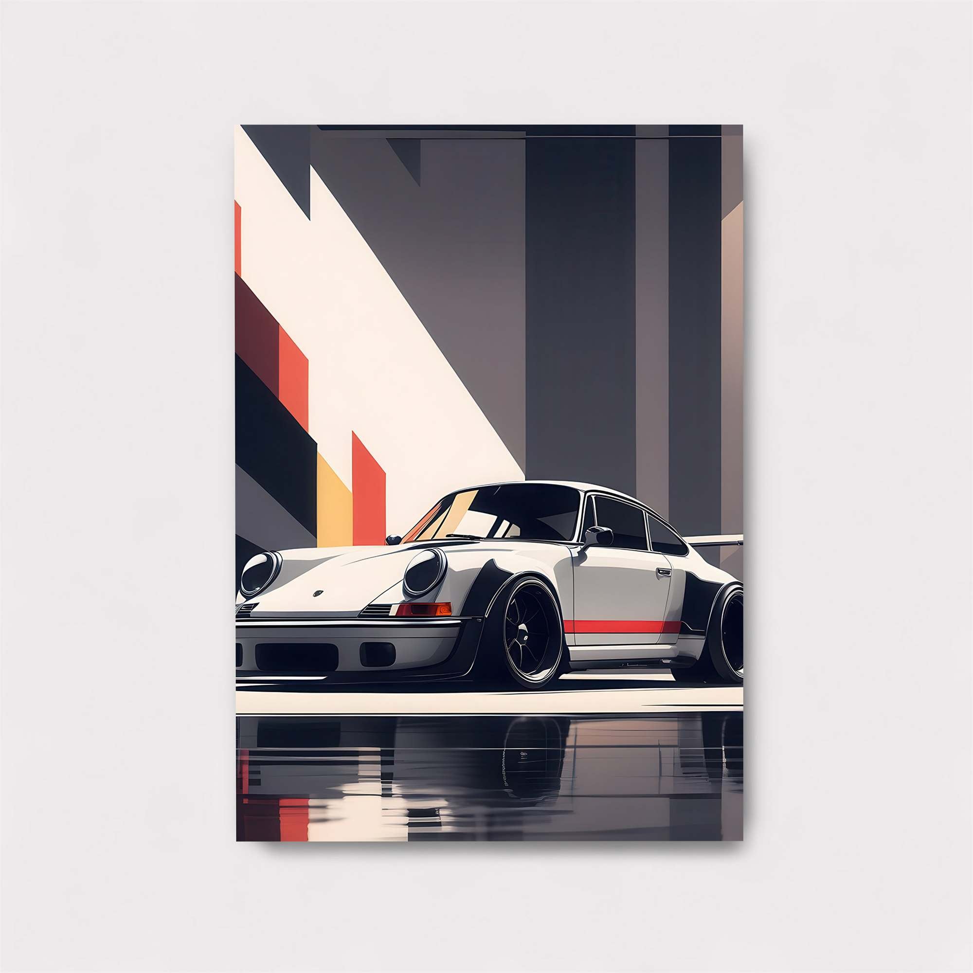 Porsche Serene Safe Wall Magnetic / M