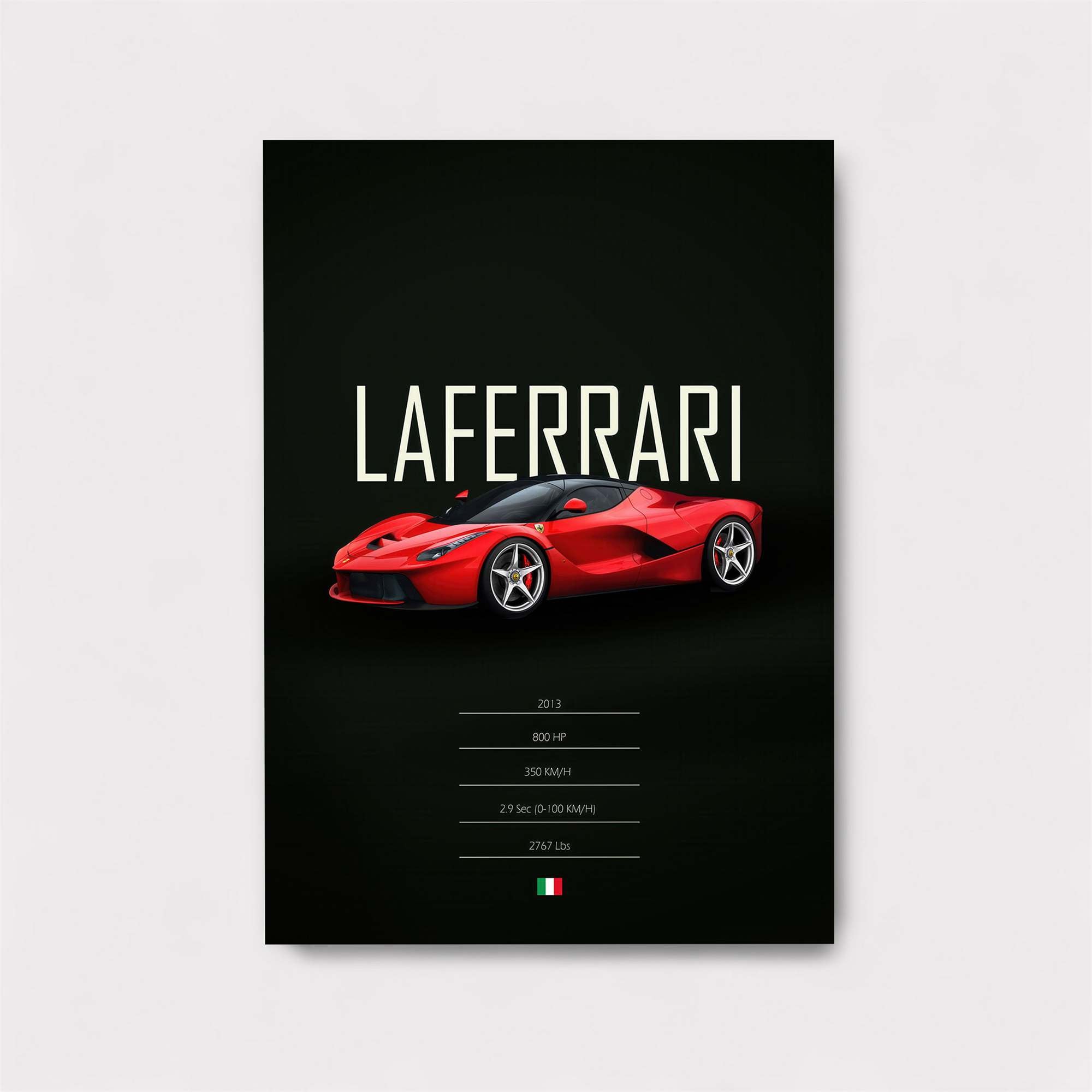 LaFerrari Elegance Safe Wall Magnetic / M