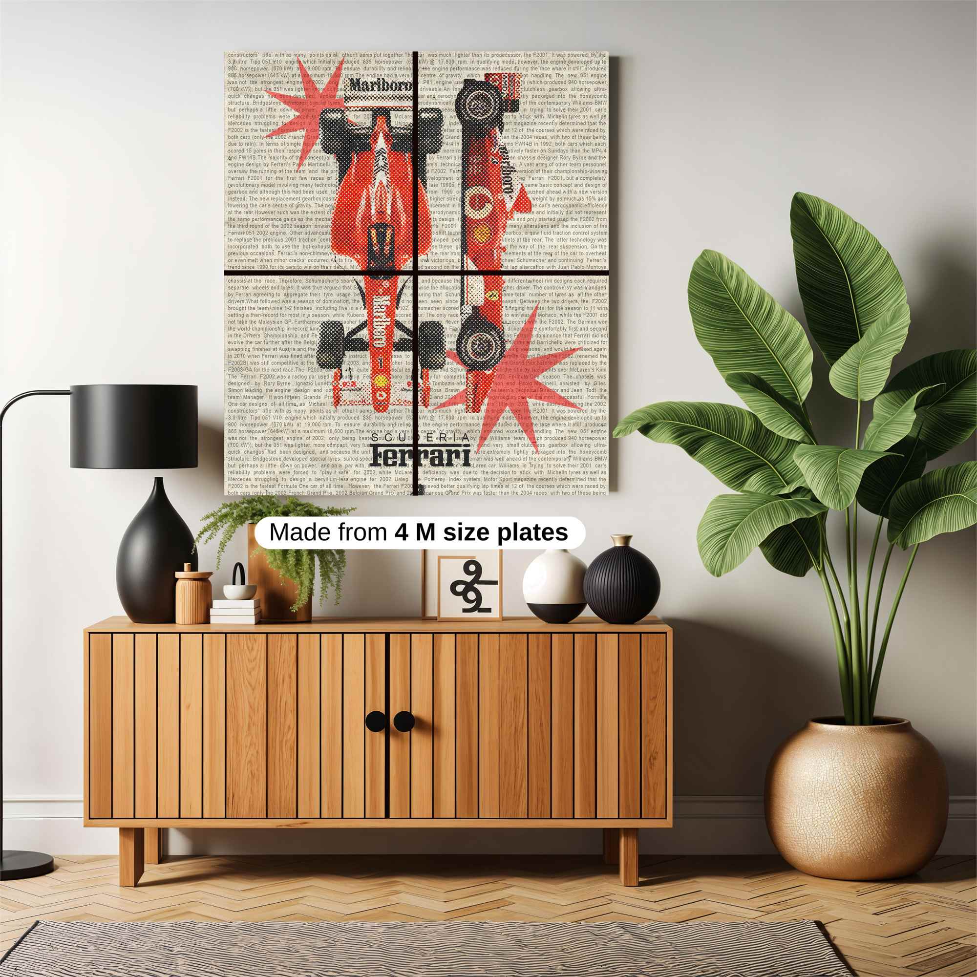 Ferrari Fervor Safe Wall Magnetic / M