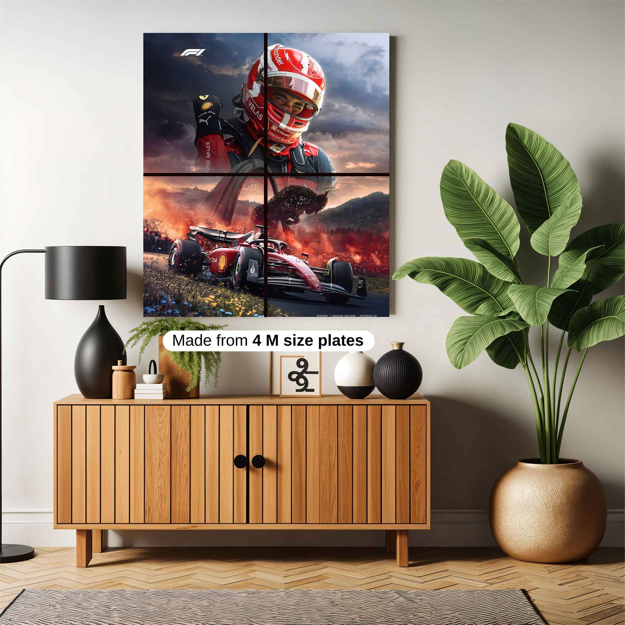 Leclerc Triumphant Safe Wall Magnetic / M