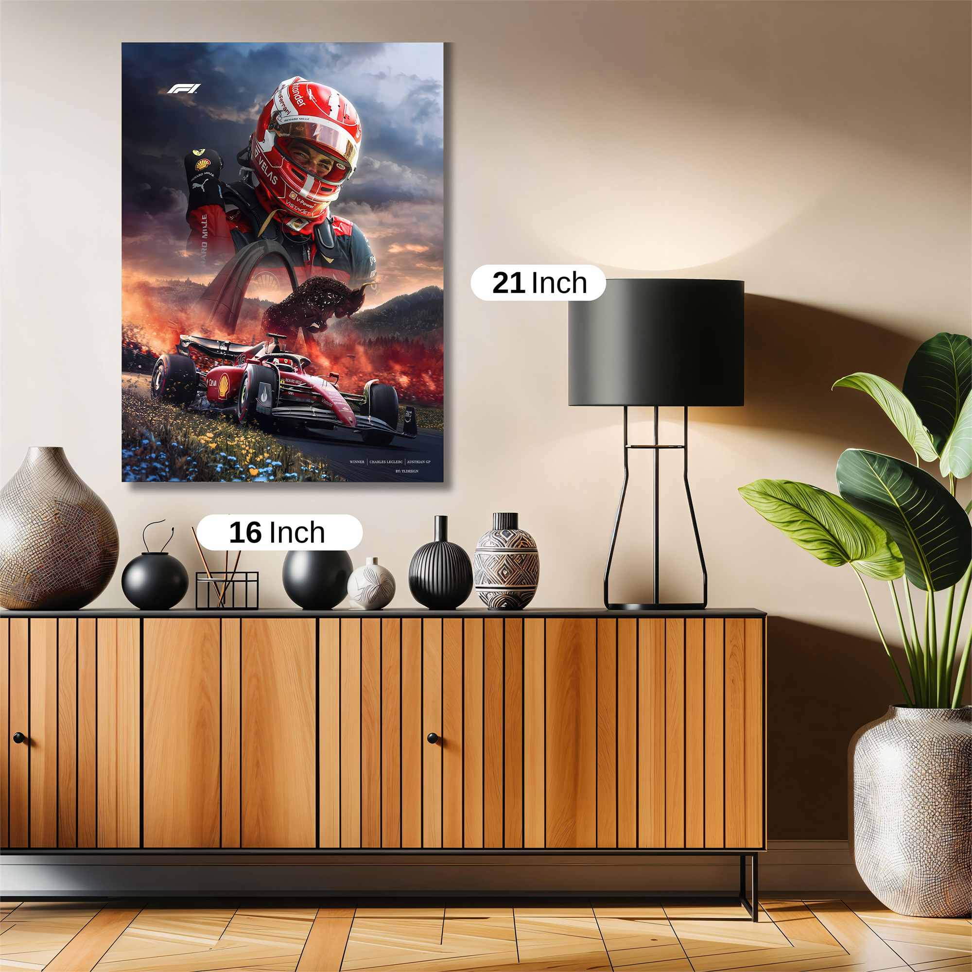 Leclerc Triumphant Safe Wall Magnetic / M