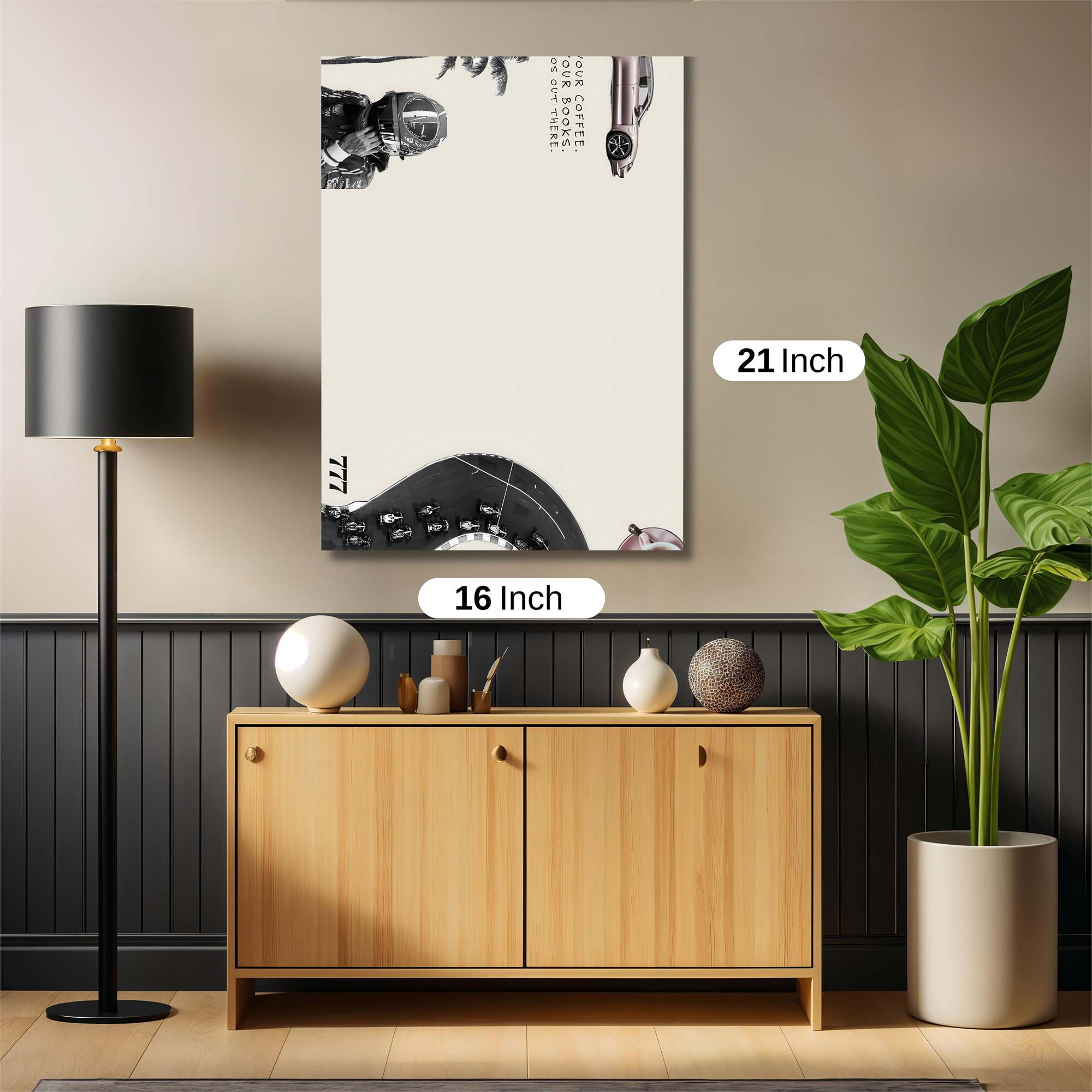 Driver's Odyssey Safe Wall Magnetic / M