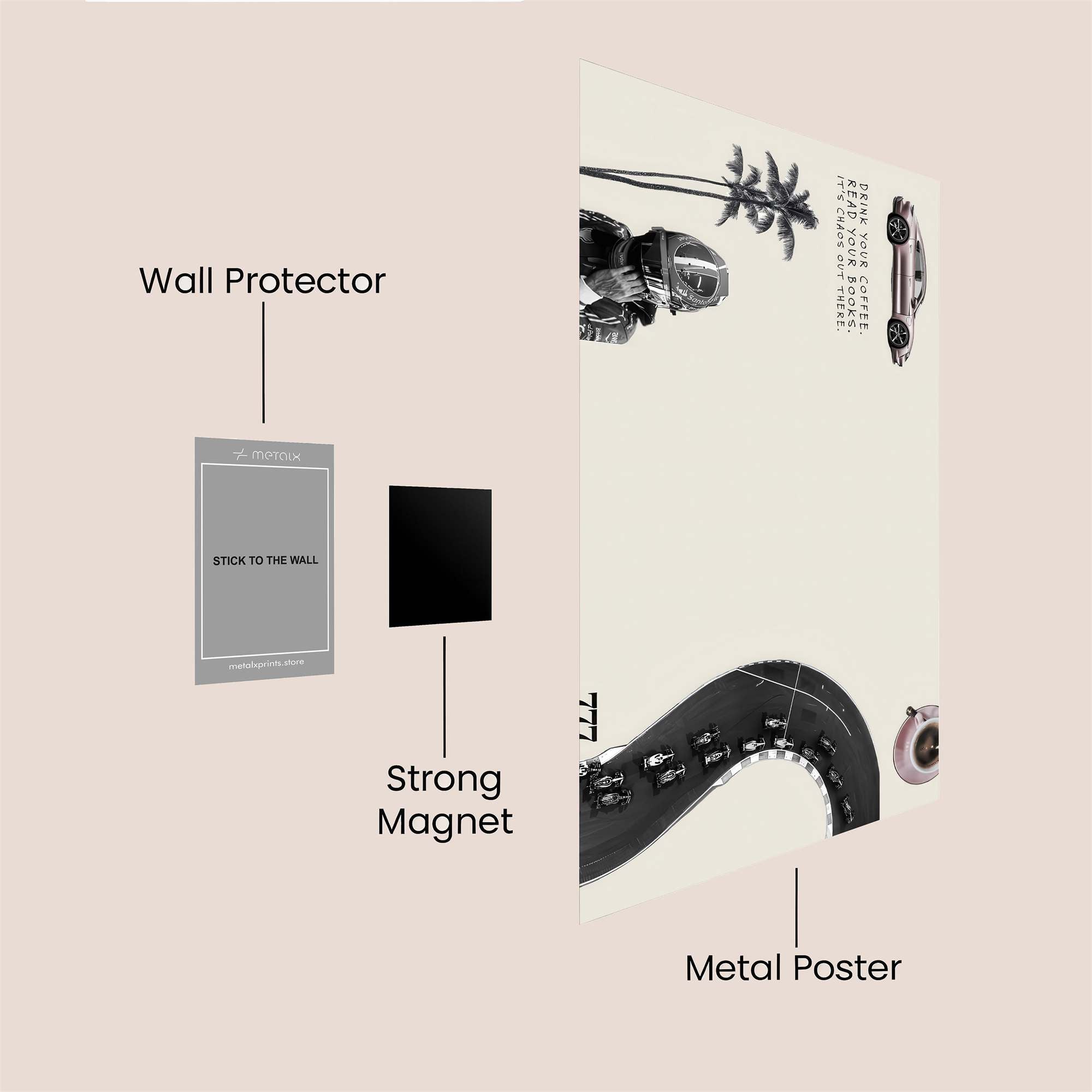 Driver's Odyssey Safe Wall Magnetic / M