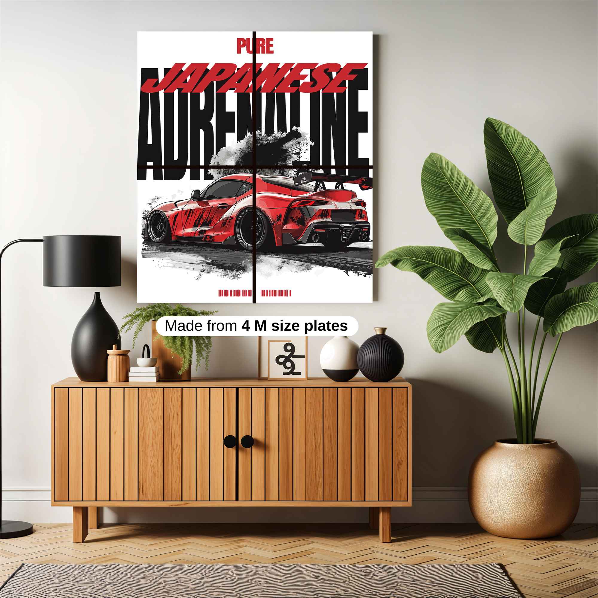Supra Rush Safe Wall Magnetic / M
