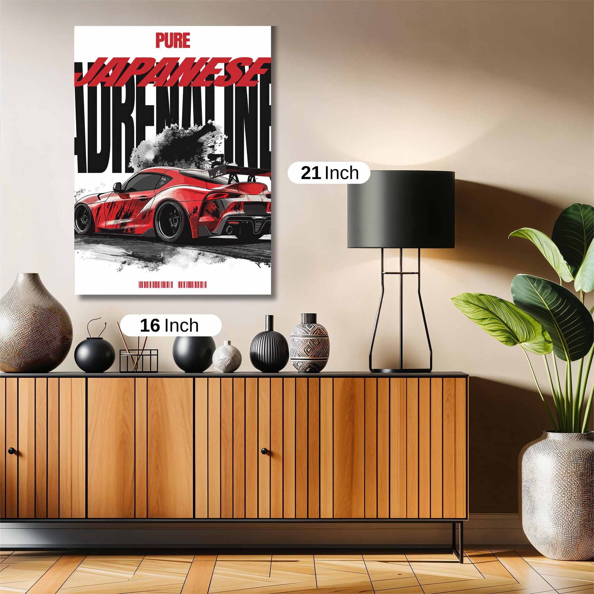 Supra Rush Safe Wall Magnetic / M