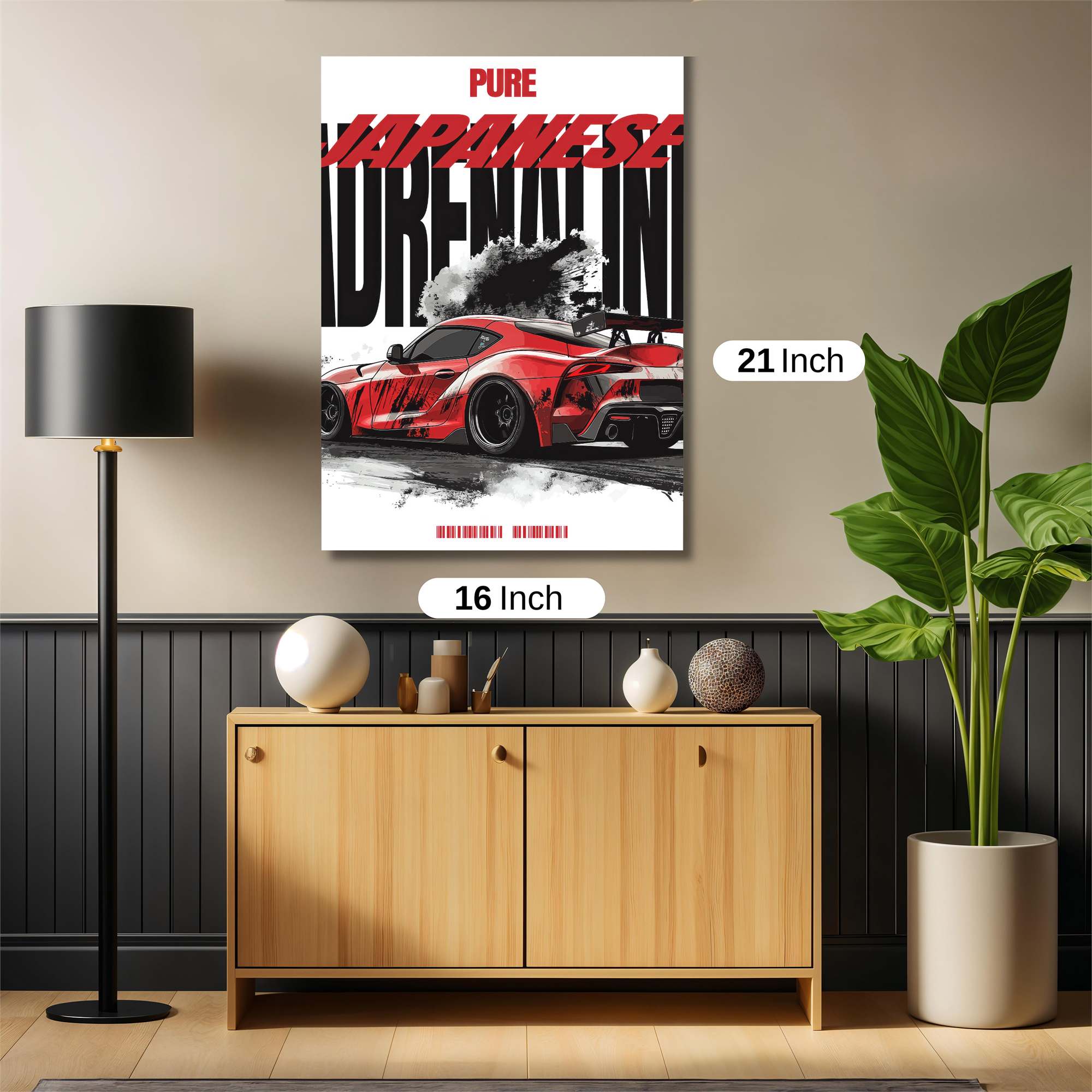 Supra Rush Safe Wall Magnetic / M
