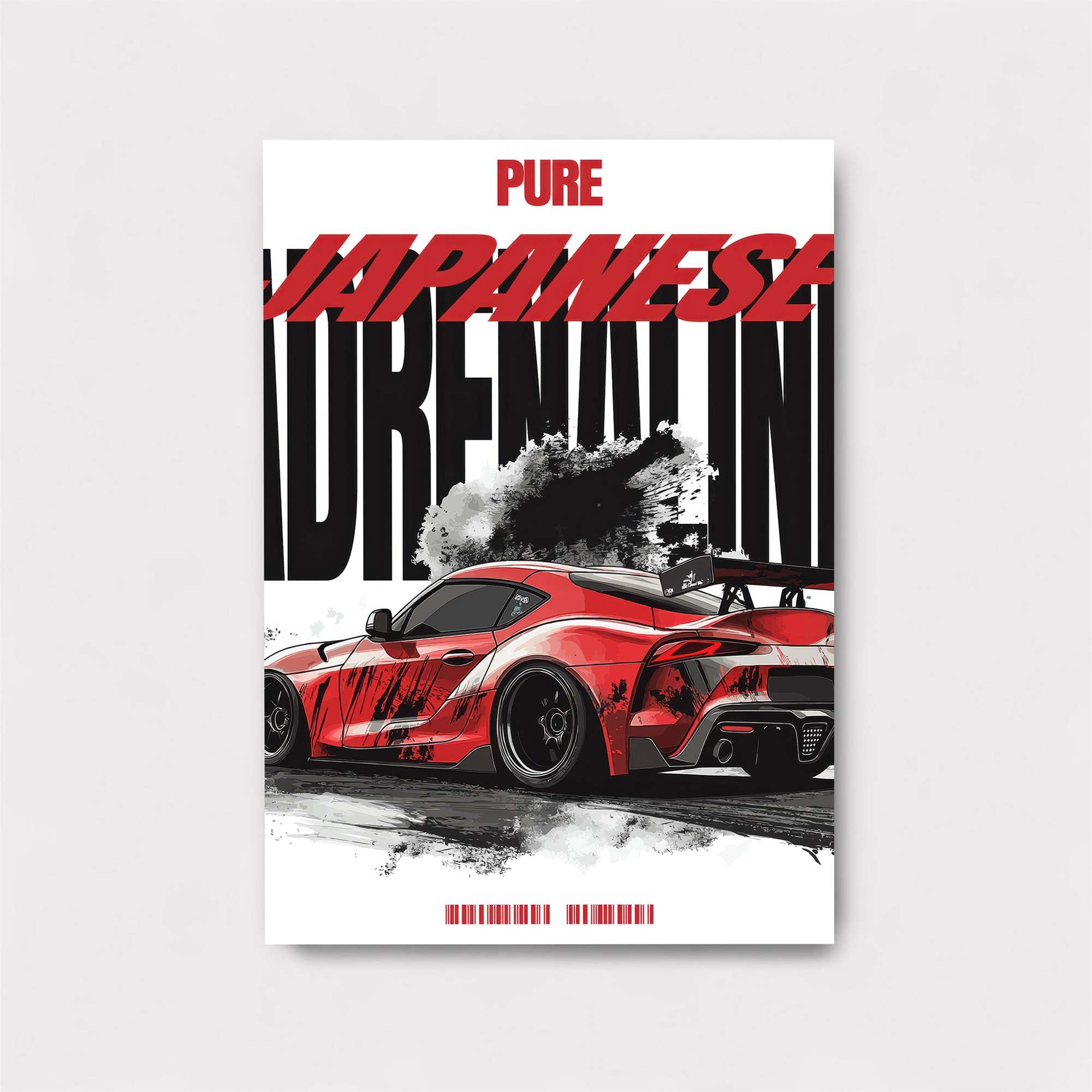 Supra Rush Safe Wall Magnetic / M