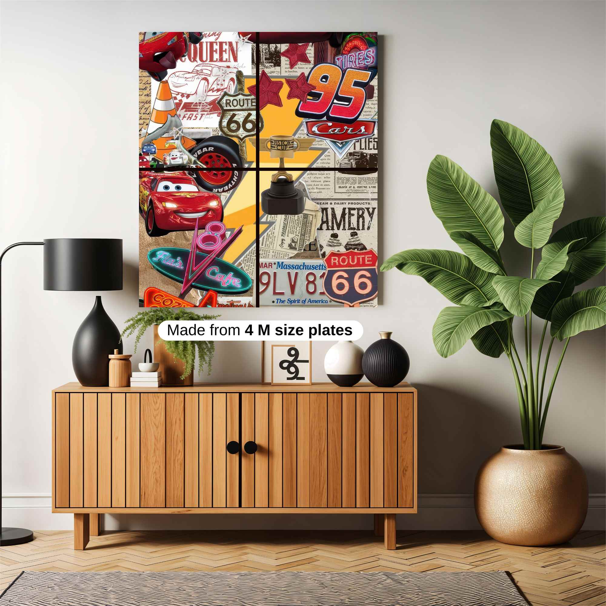 Lightning Excitement Safe Wall Magnetic / M