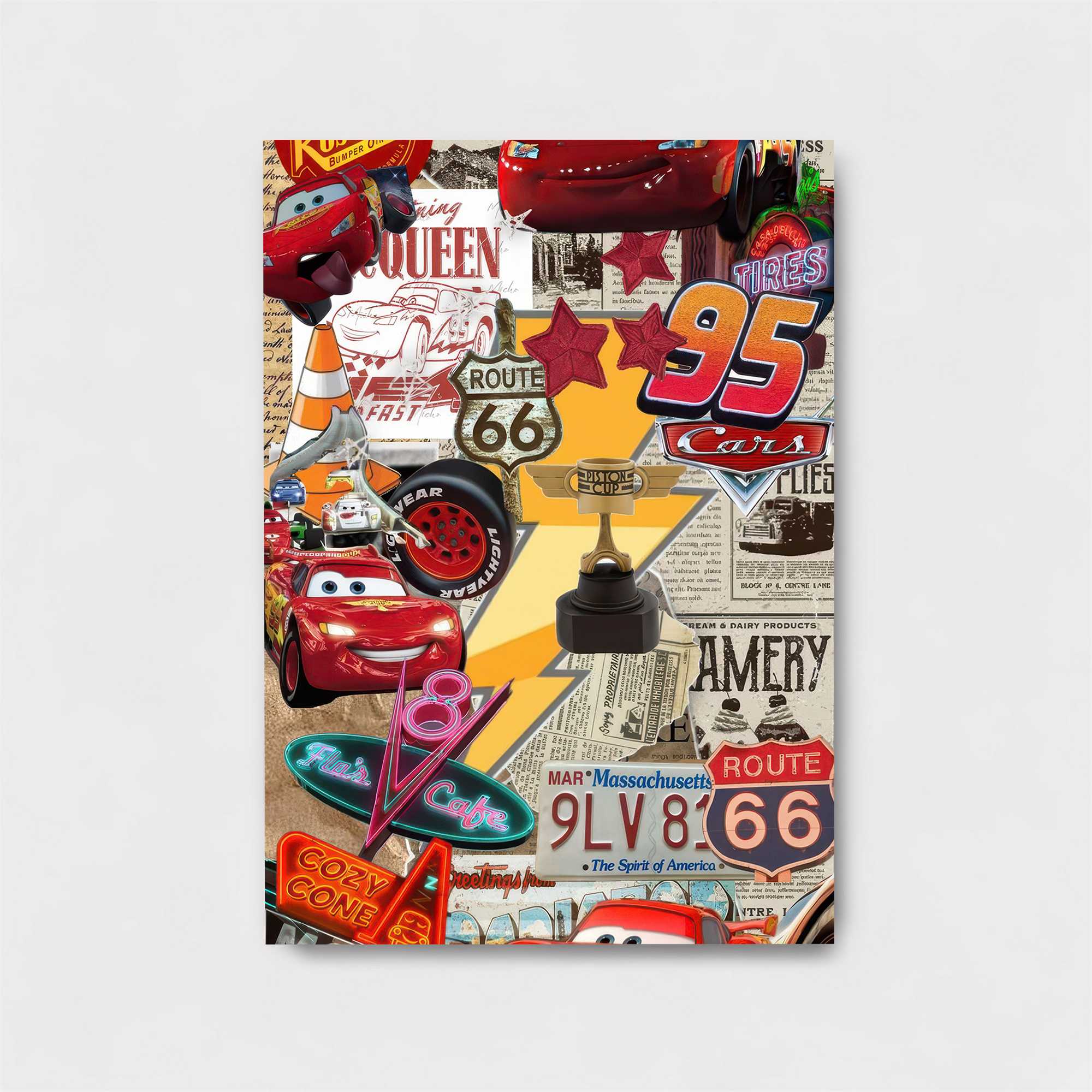 Lightning Excitement Safe Wall Magnetic / M