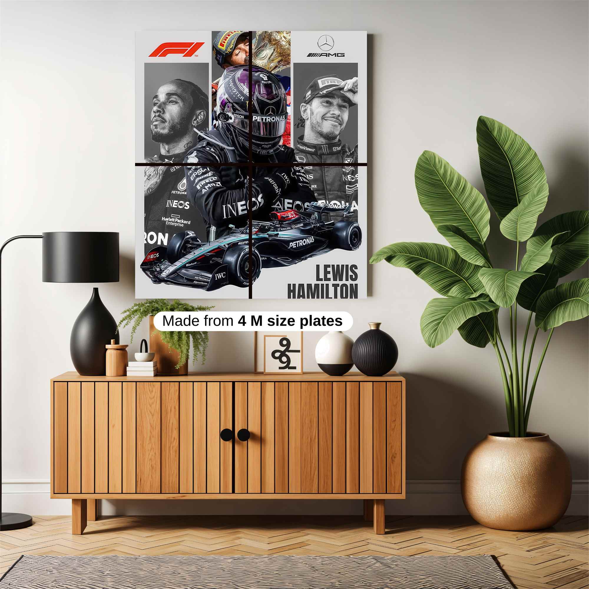 Hamilton Triumphant Safe Wall Magnetic / M