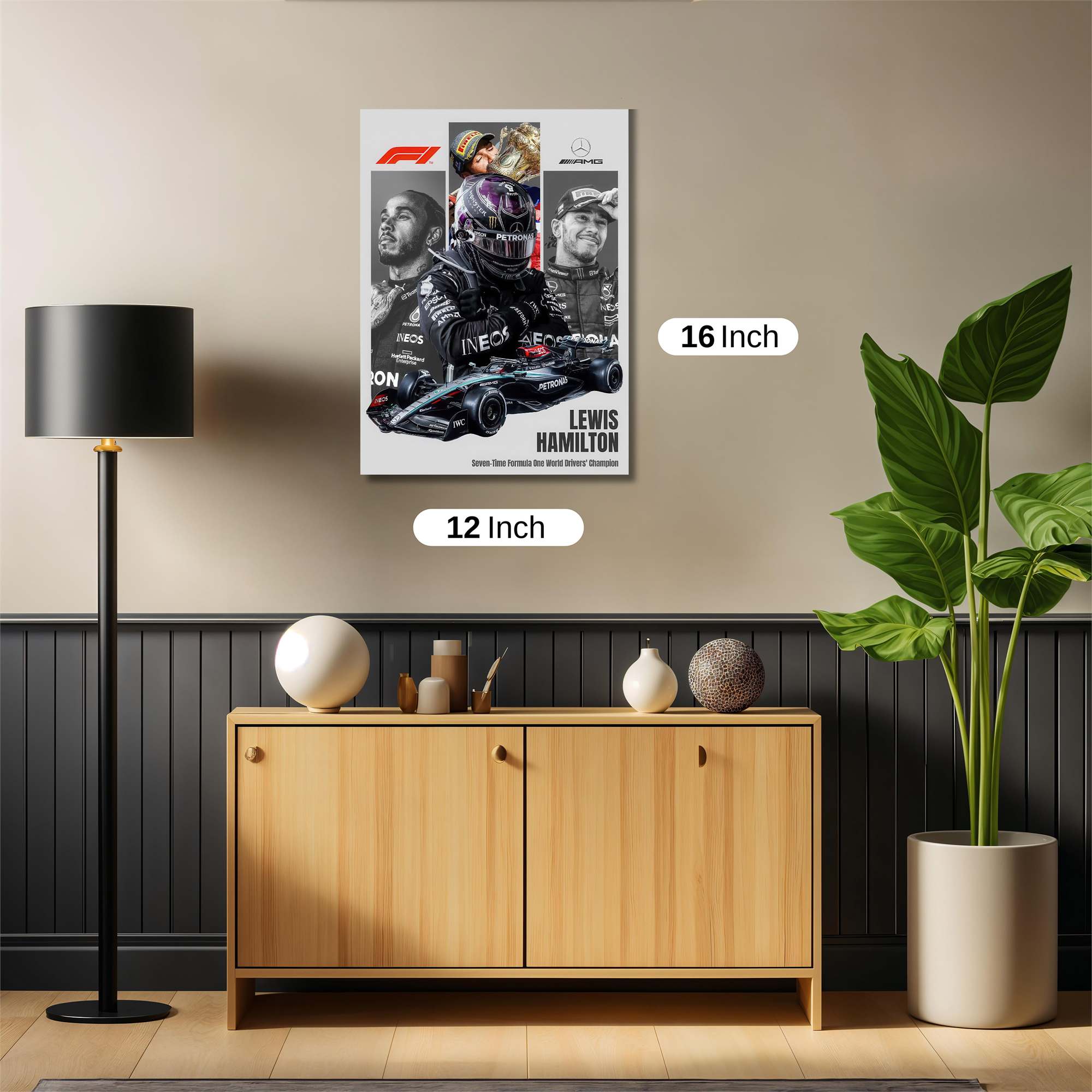 Hamilton Triumphant Safe Wall Magnetic / M