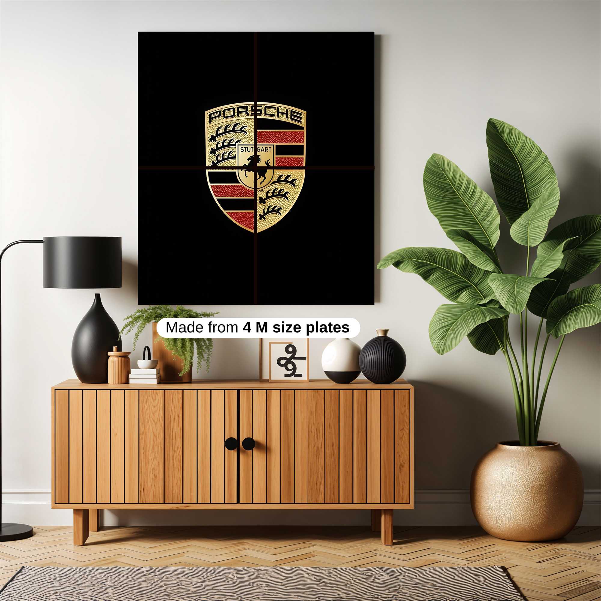 Porsche Prestige Safe Wall Magnetic / M