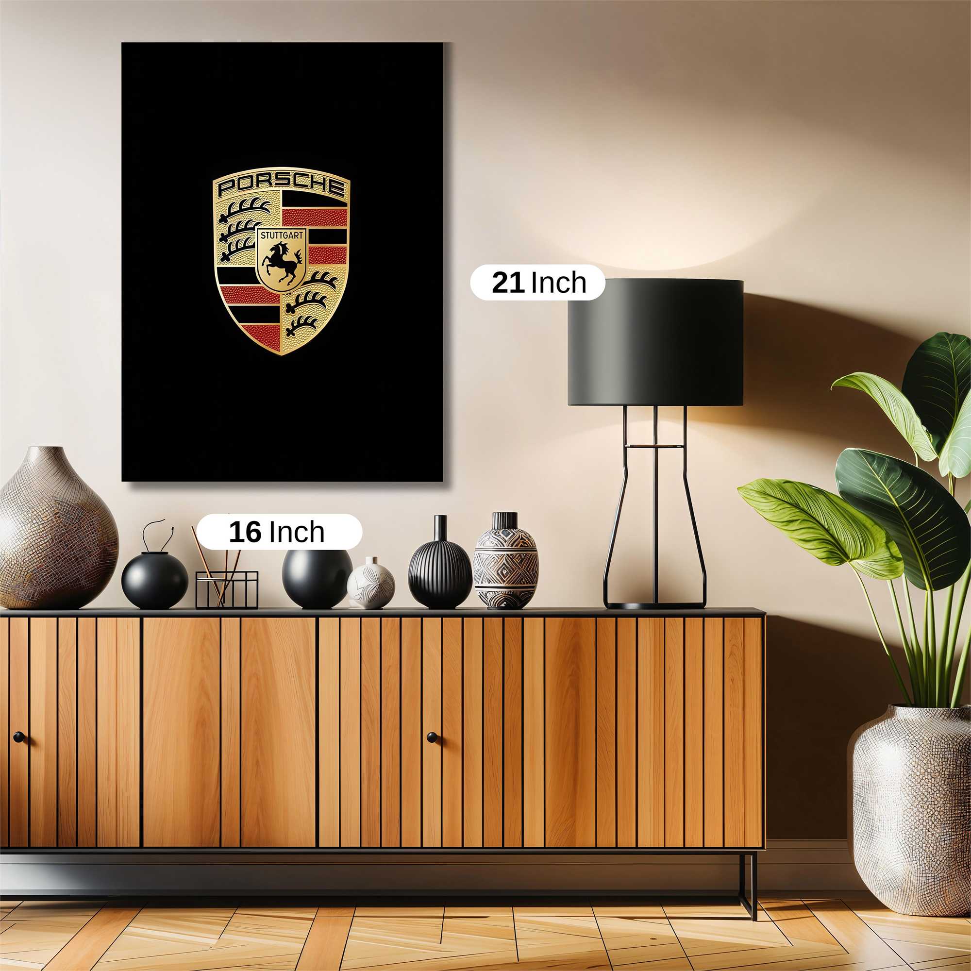 Porsche Prestige Safe Wall Magnetic / M