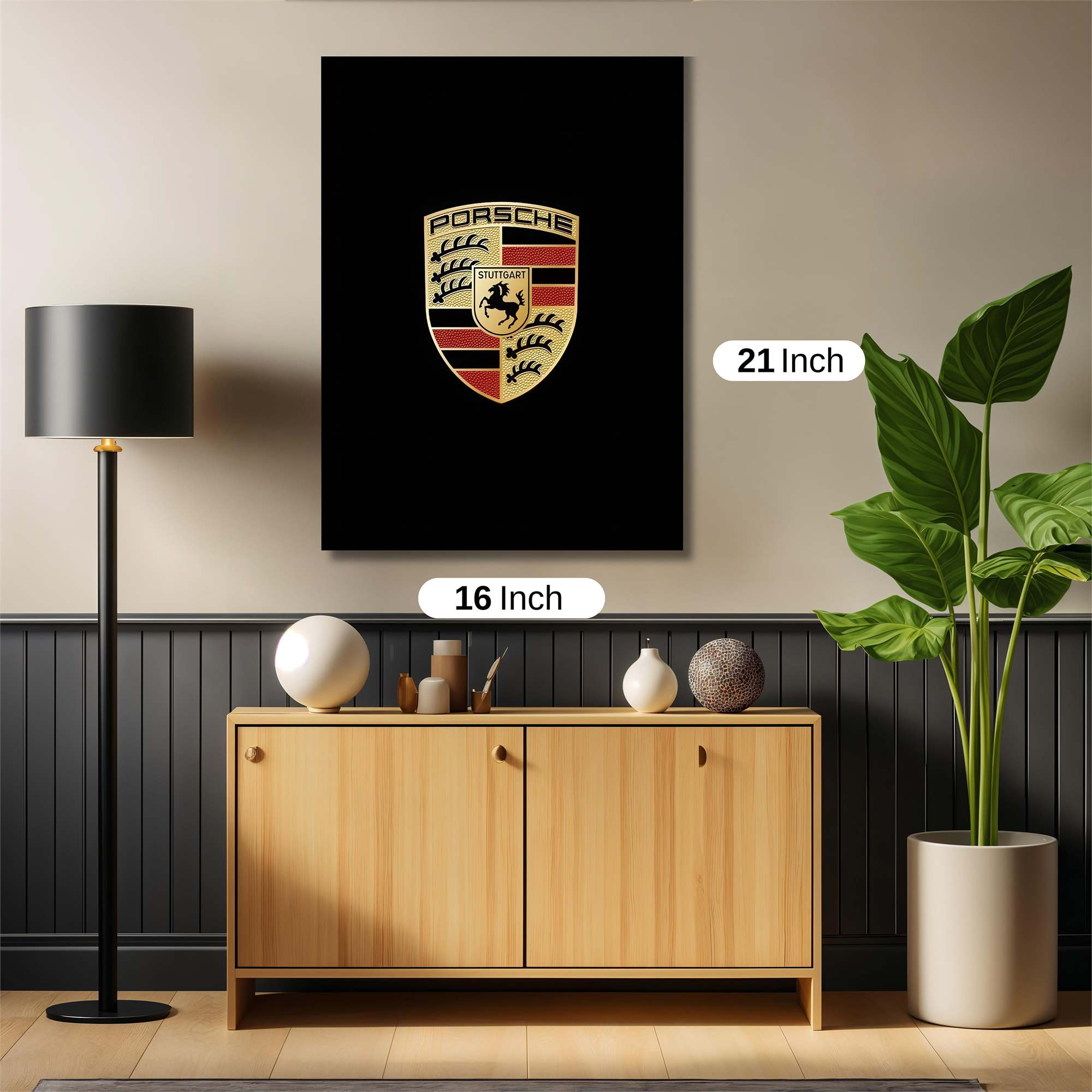 Porsche Prestige Safe Wall Magnetic / M