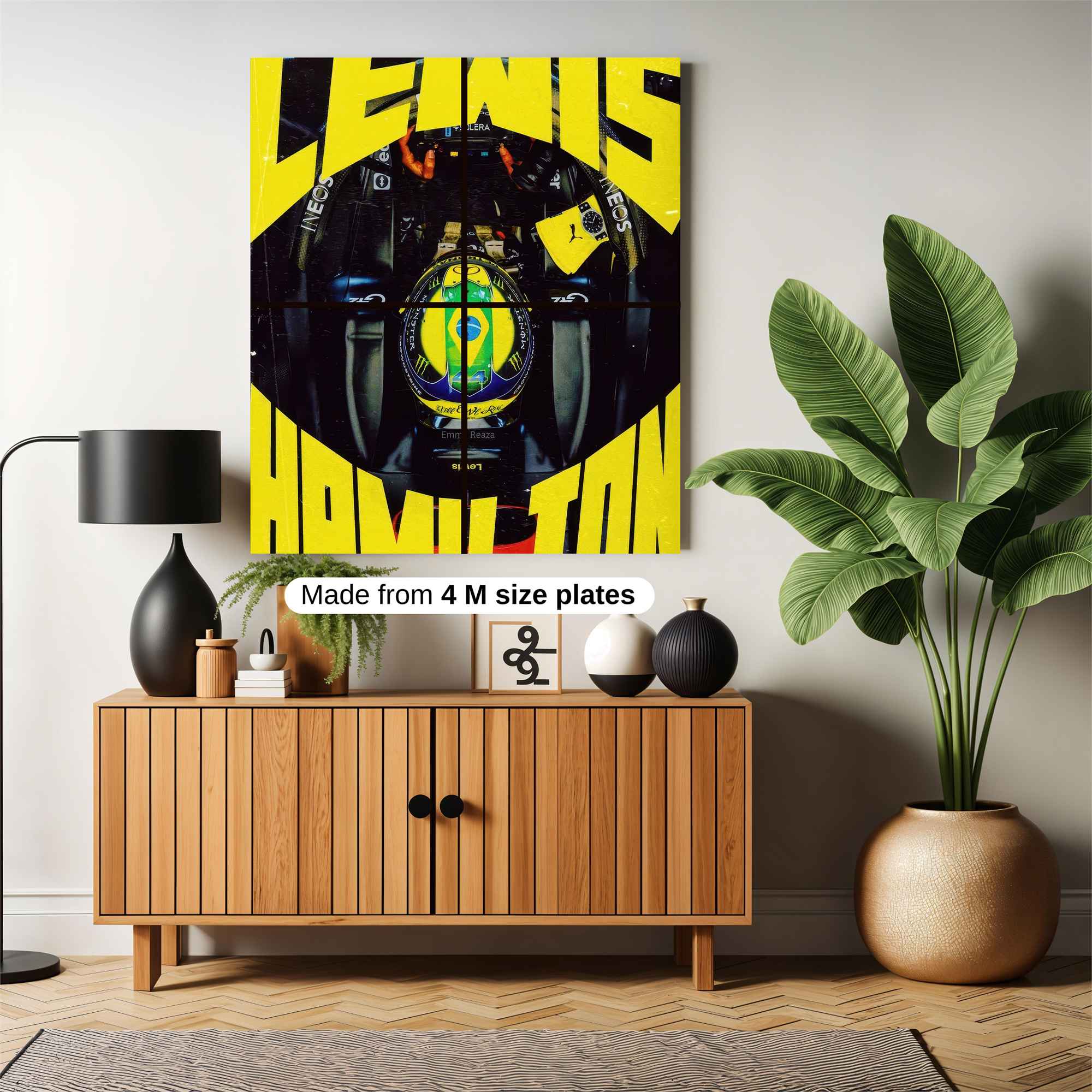 Lewis Triumphant Safe Wall Magnetic / M