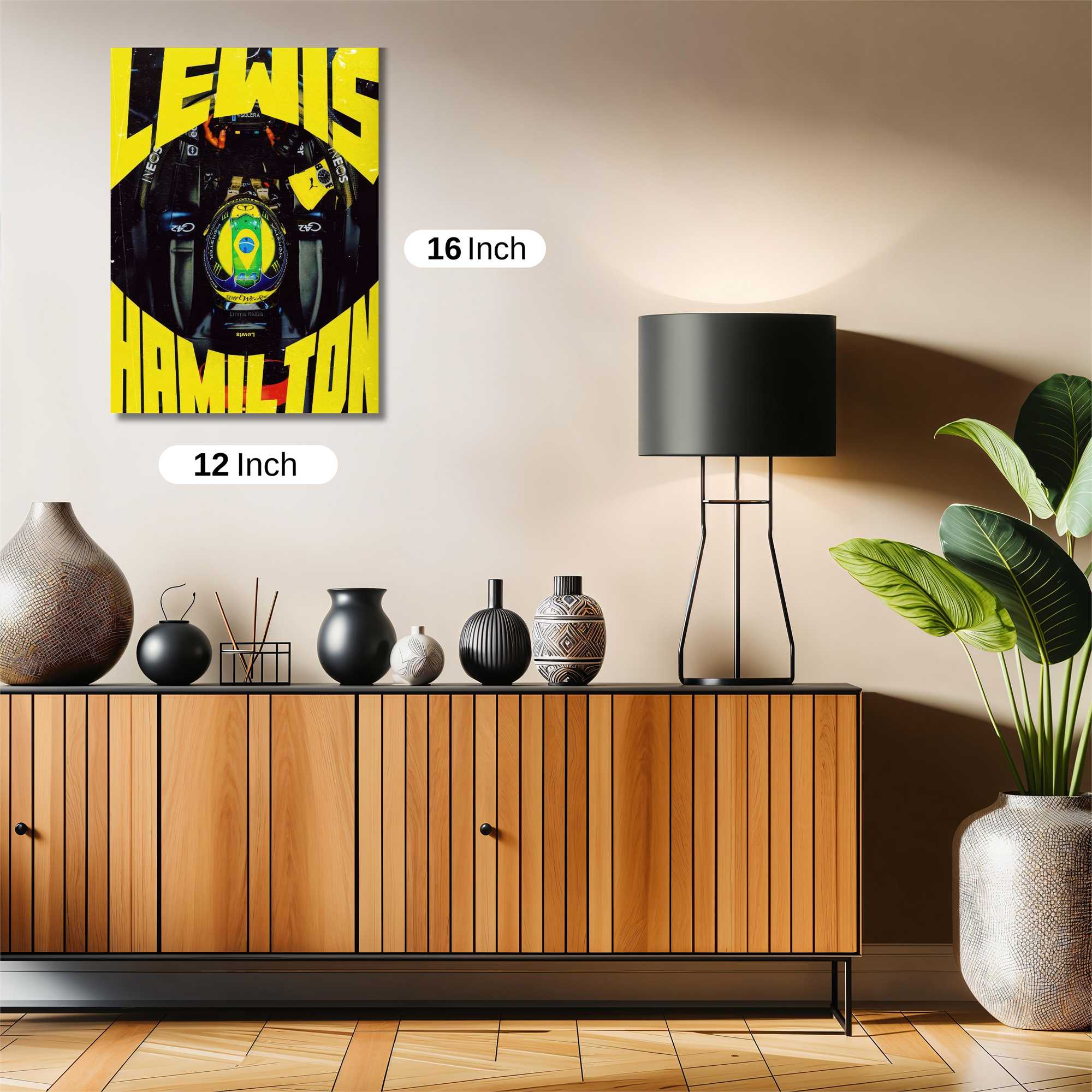 Lewis Triumphant Safe Wall Magnetic / M