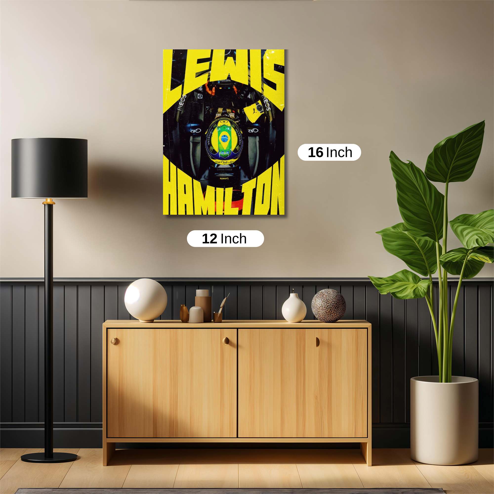 Lewis Triumphant Safe Wall Magnetic / M