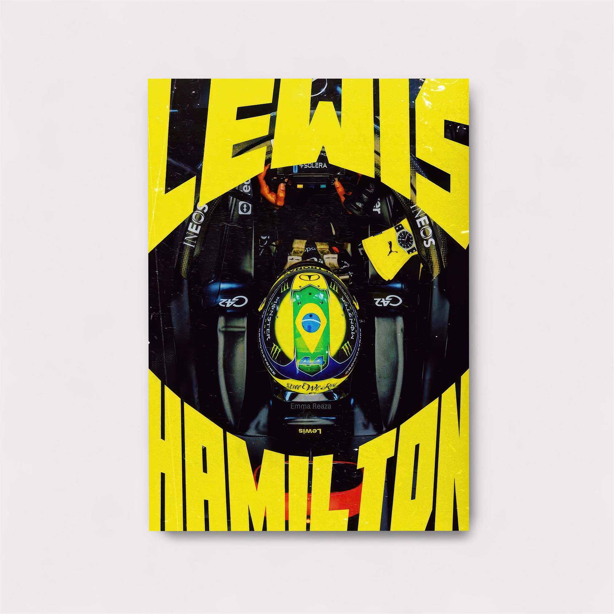 Lewis Triumphant Safe Wall Magnetic / M