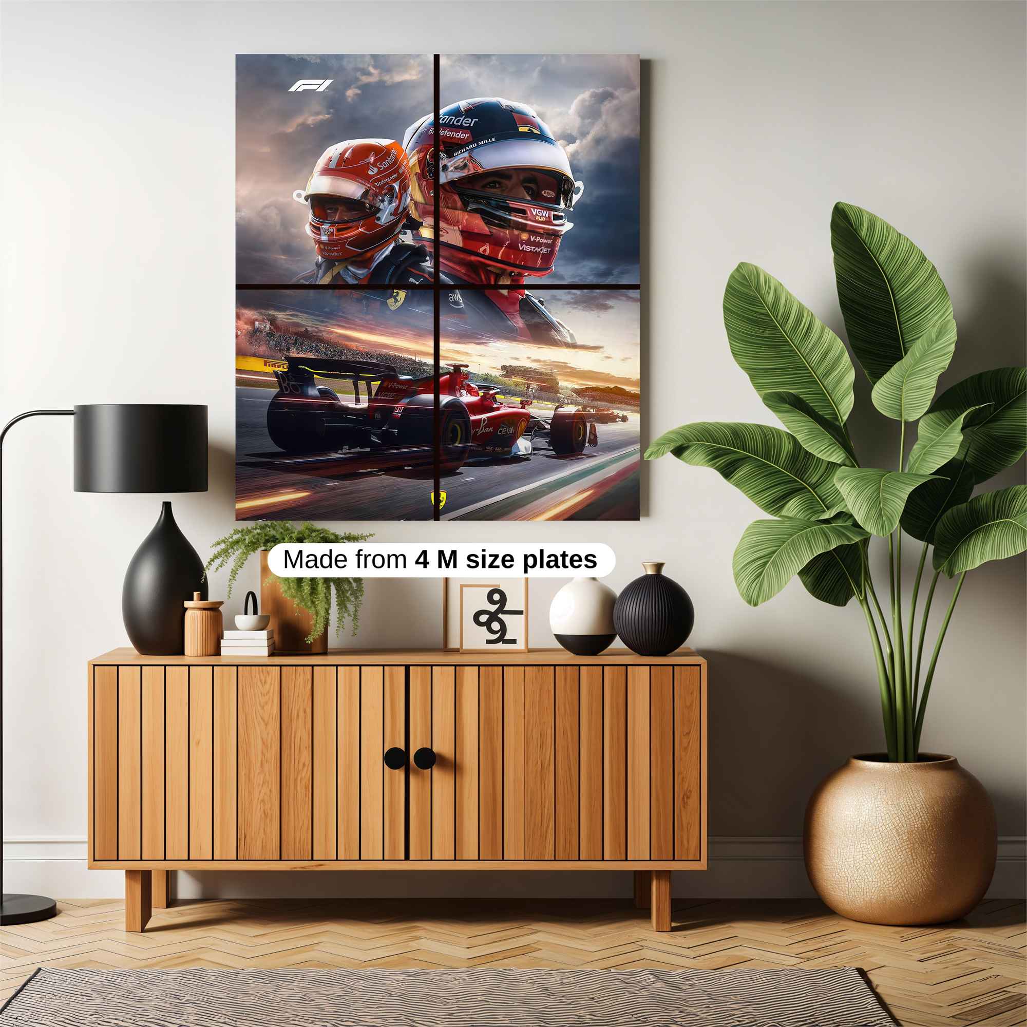 Ferrari Fierce Safe Wall Magnetic / M