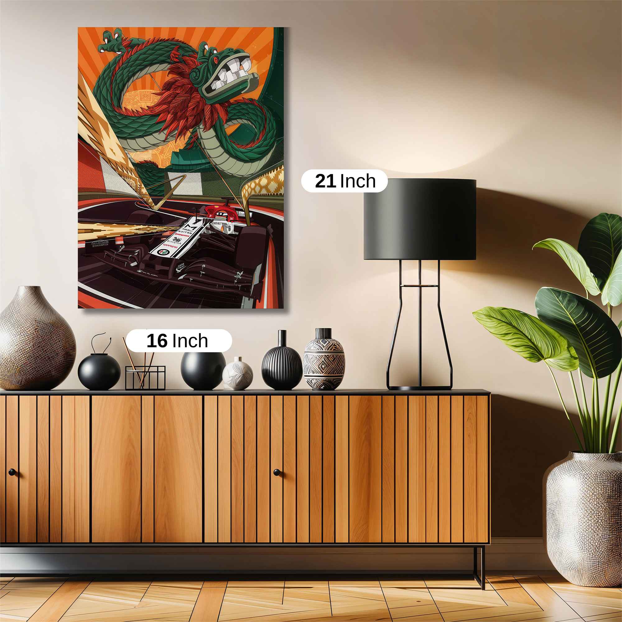 Dragon Rush Safe Wall Magnetic / M