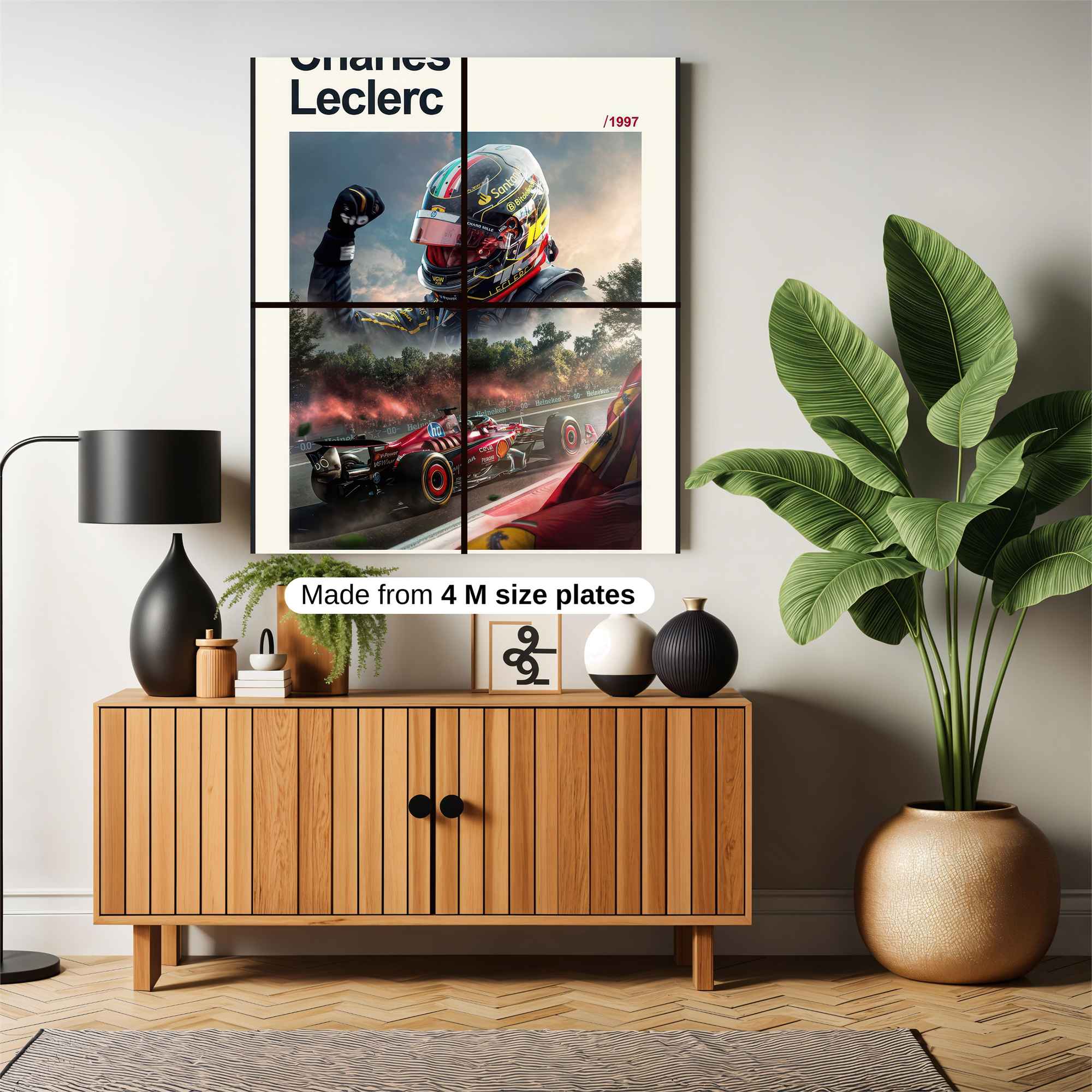 Leclerc Triumphant Safe Wall Magnetic / M