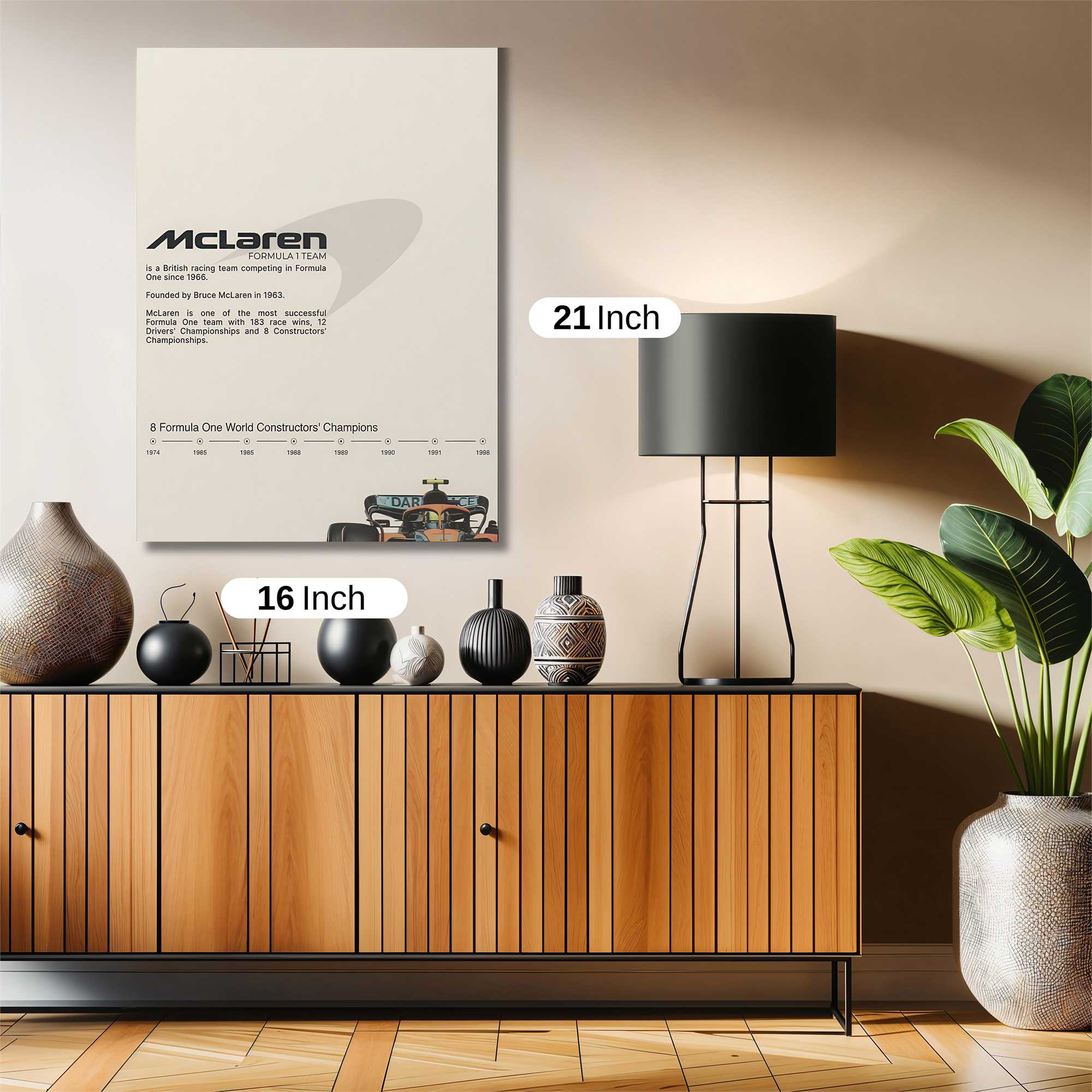 McLaren Majestic Safe Wall Magnetic / M