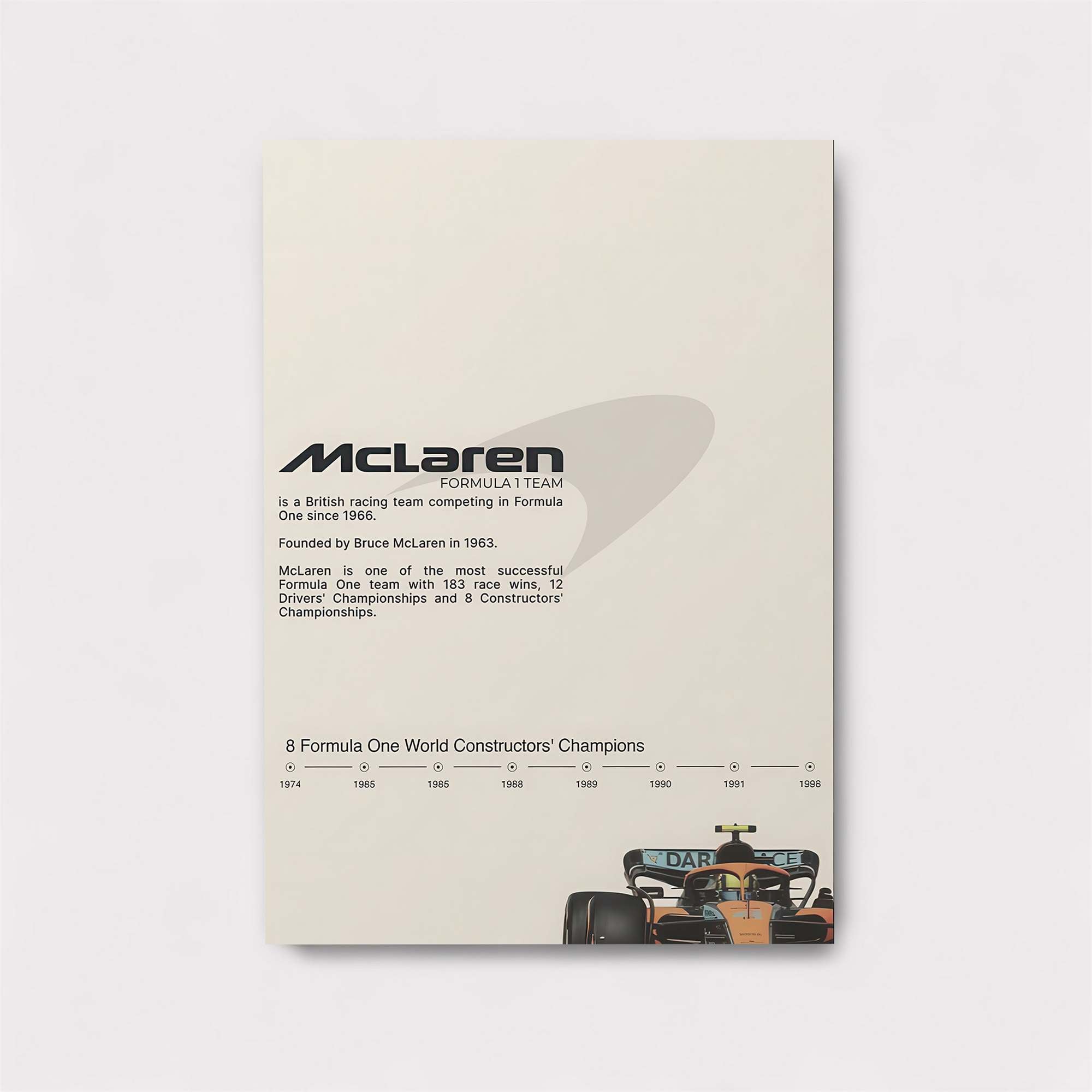 McLaren Majestic Safe Wall Magnetic / M