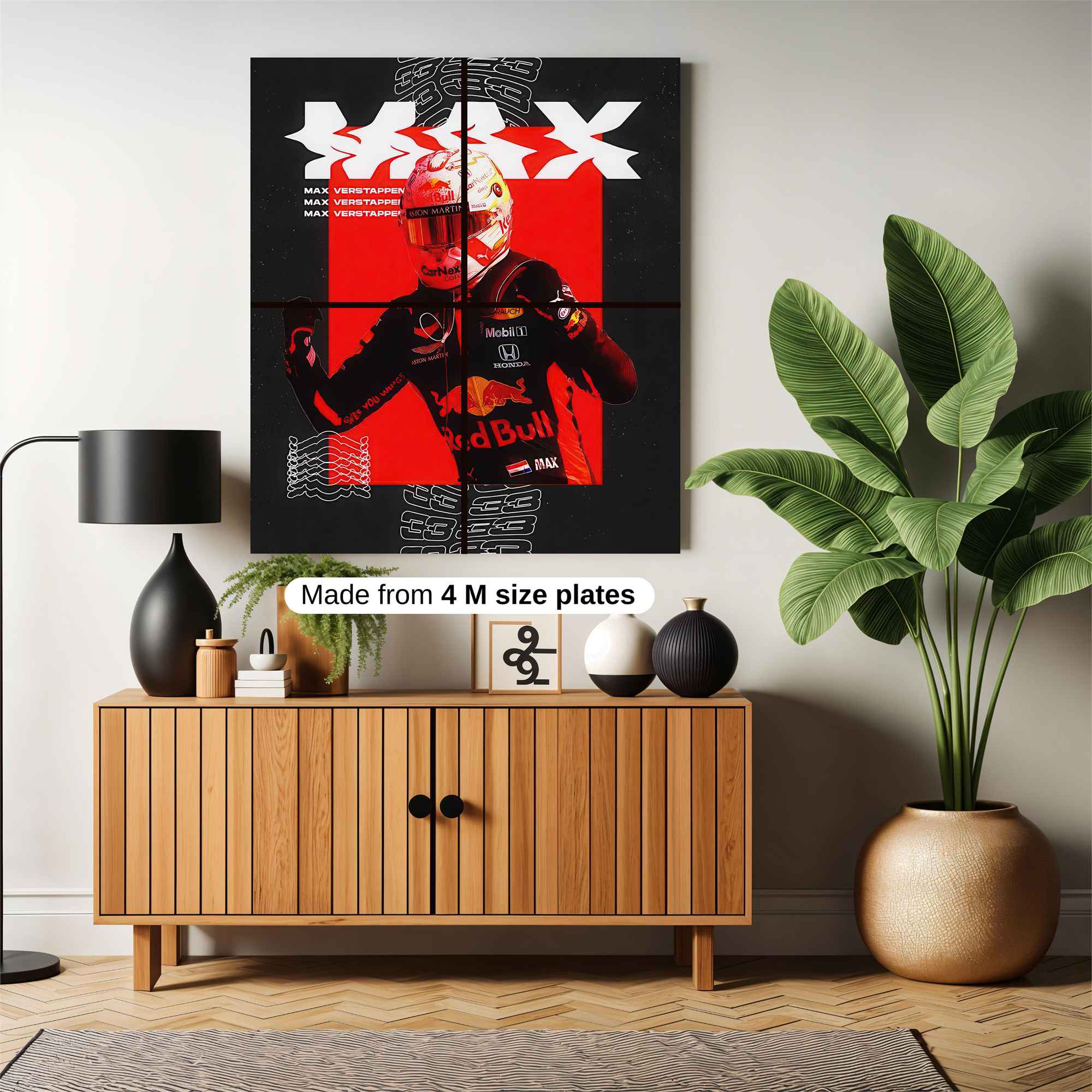 Max Victorious Safe Wall Magnetic / M