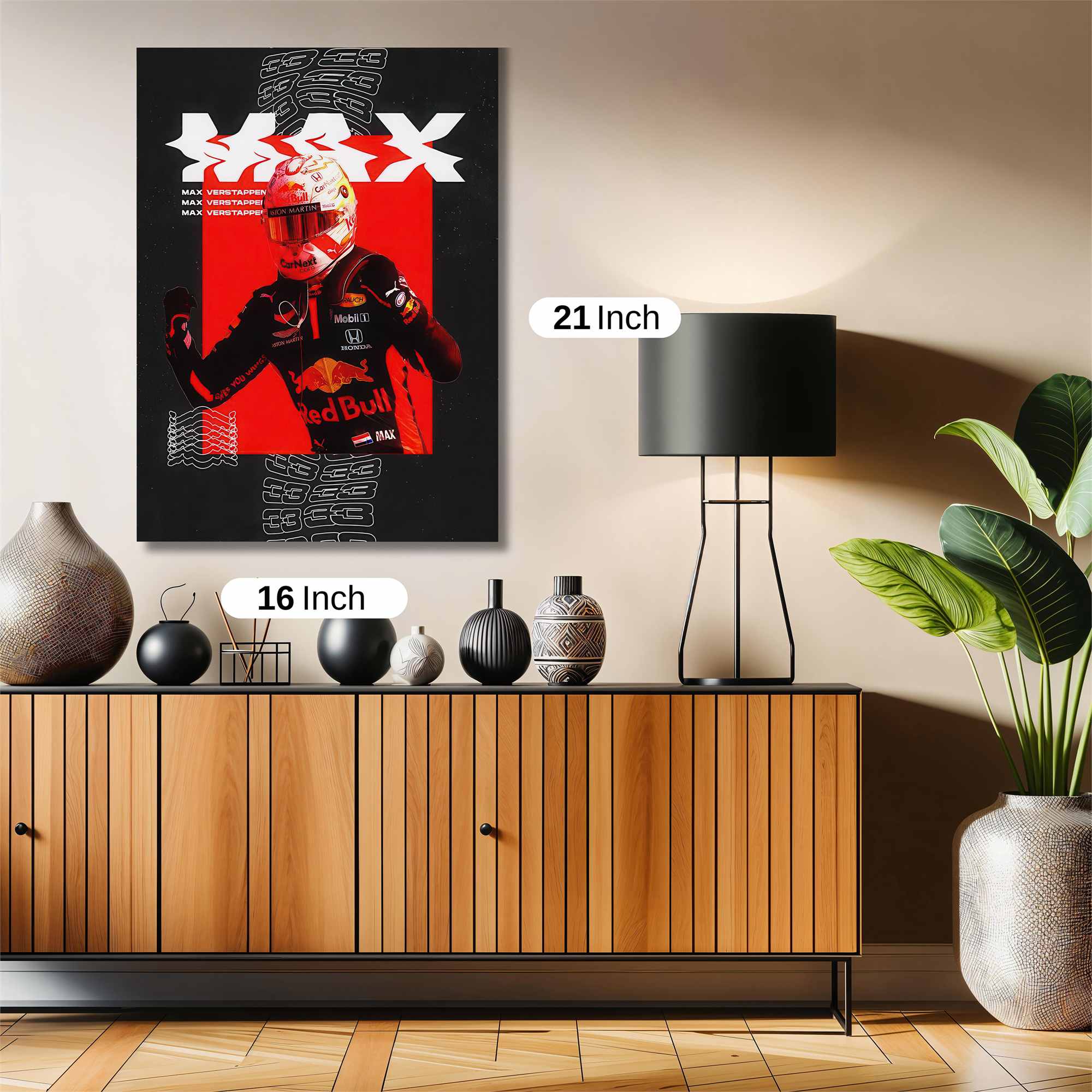 Max Victorious Safe Wall Magnetic / M
