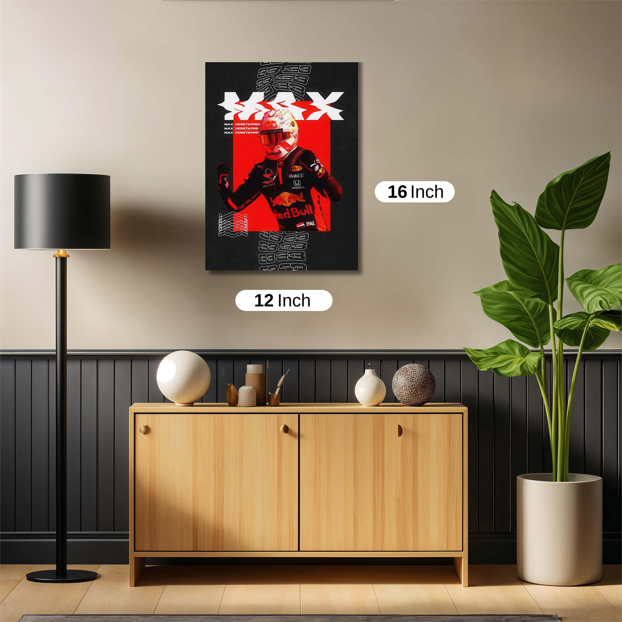 Max Victorious Safe Wall Magnetic / M