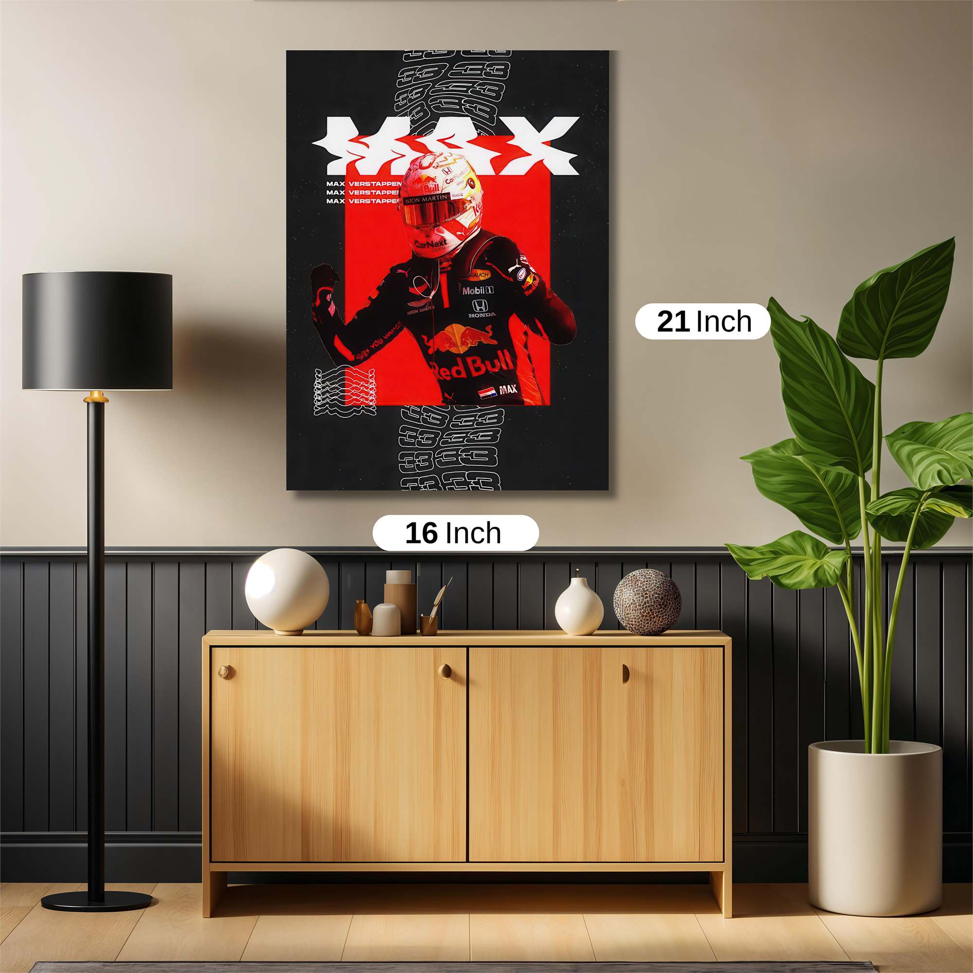 Max Victorious Safe Wall Magnetic / M