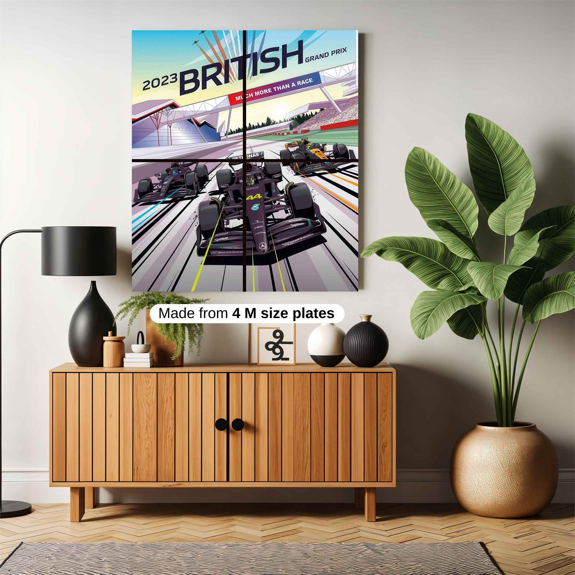 Race Euphoria Safe Wall Magnetic / M