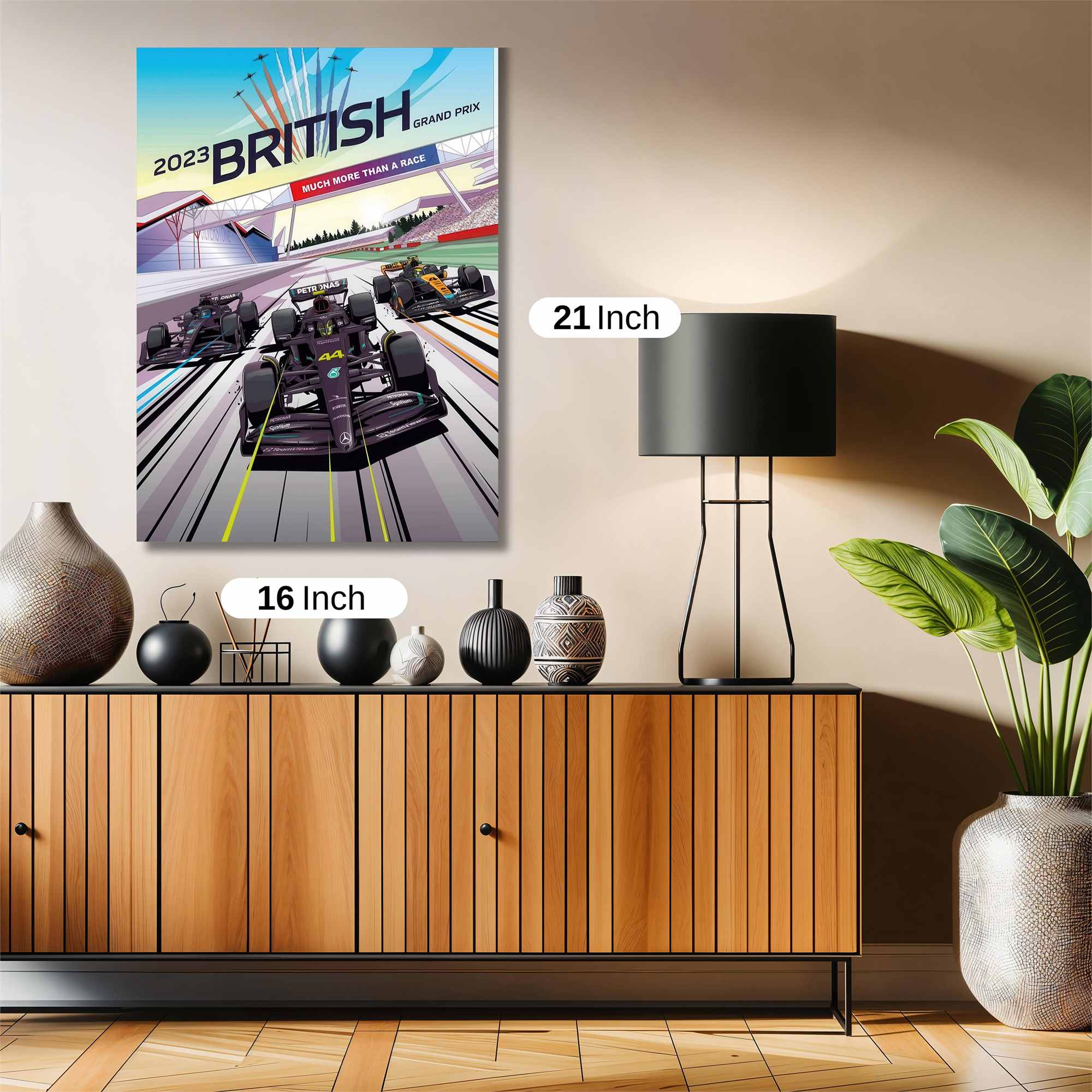 Race Euphoria Safe Wall Magnetic / M