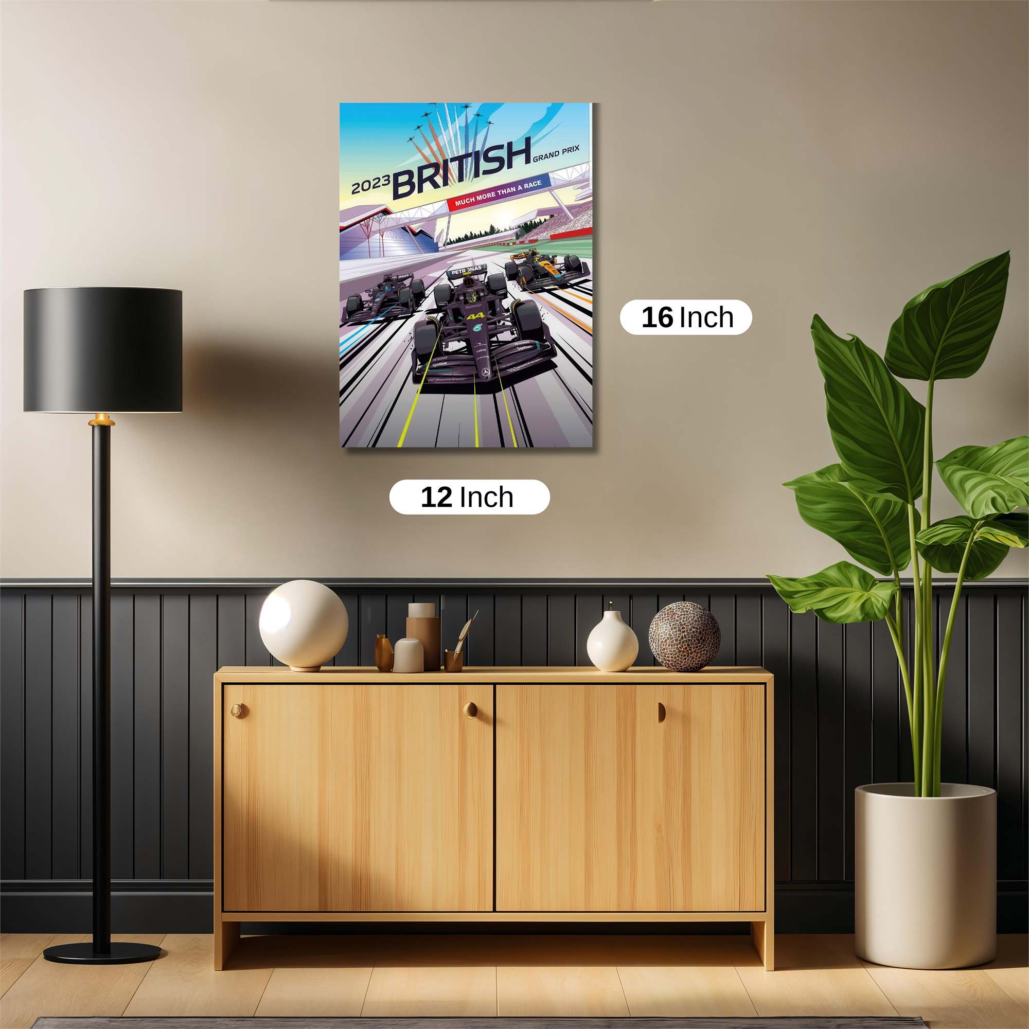 Race Euphoria Safe Wall Magnetic / M