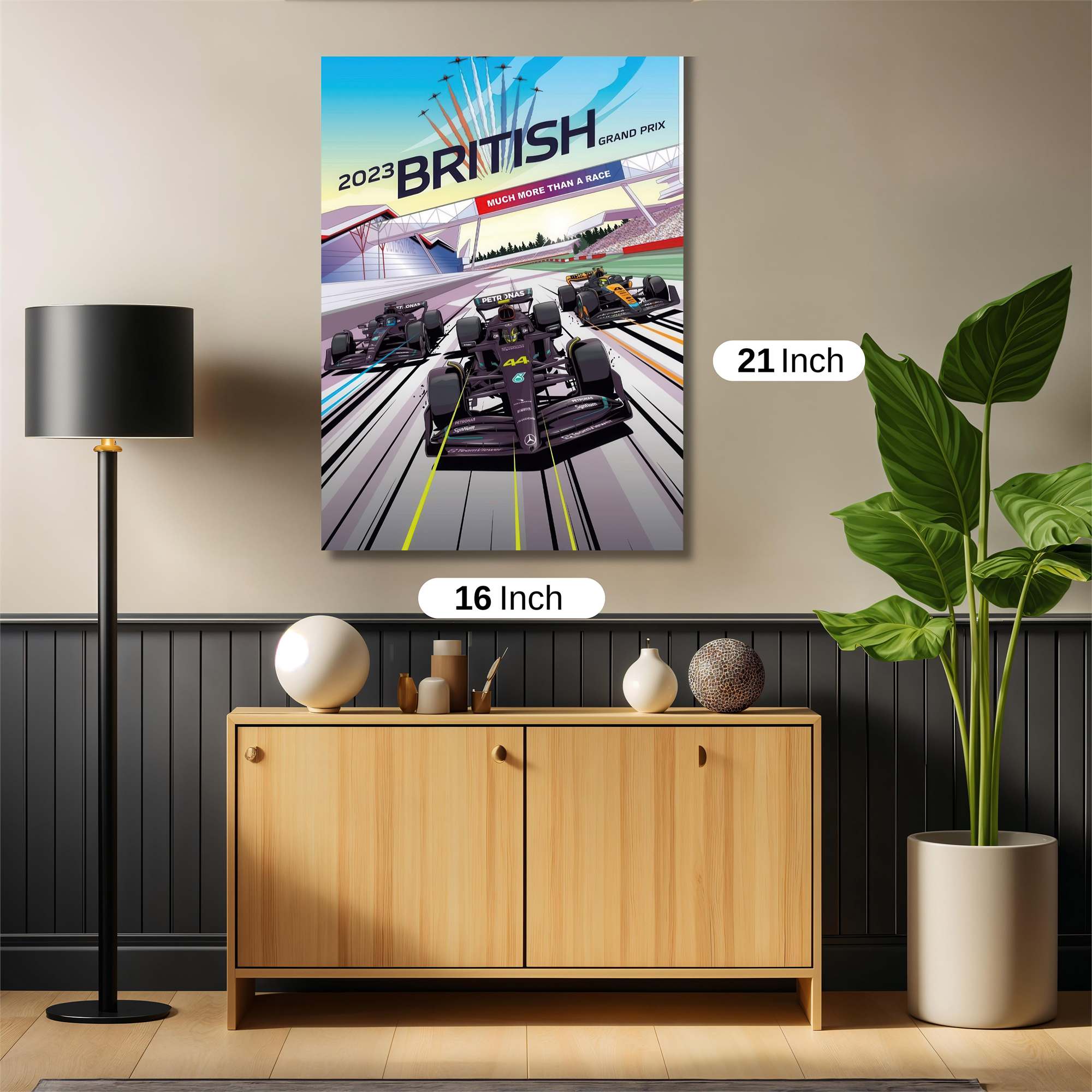 Race Euphoria Safe Wall Magnetic / M
