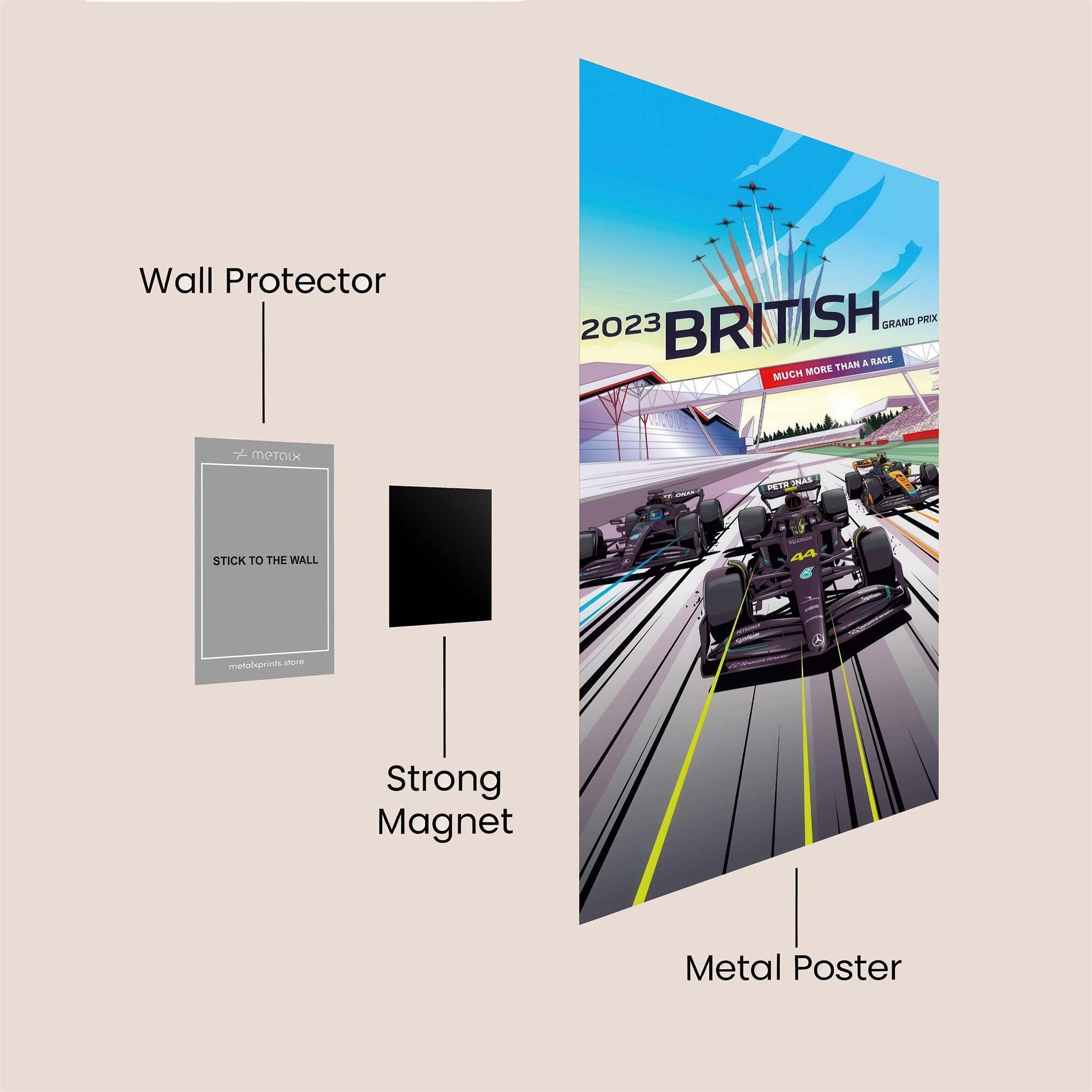Race Euphoria Safe Wall Magnetic / M