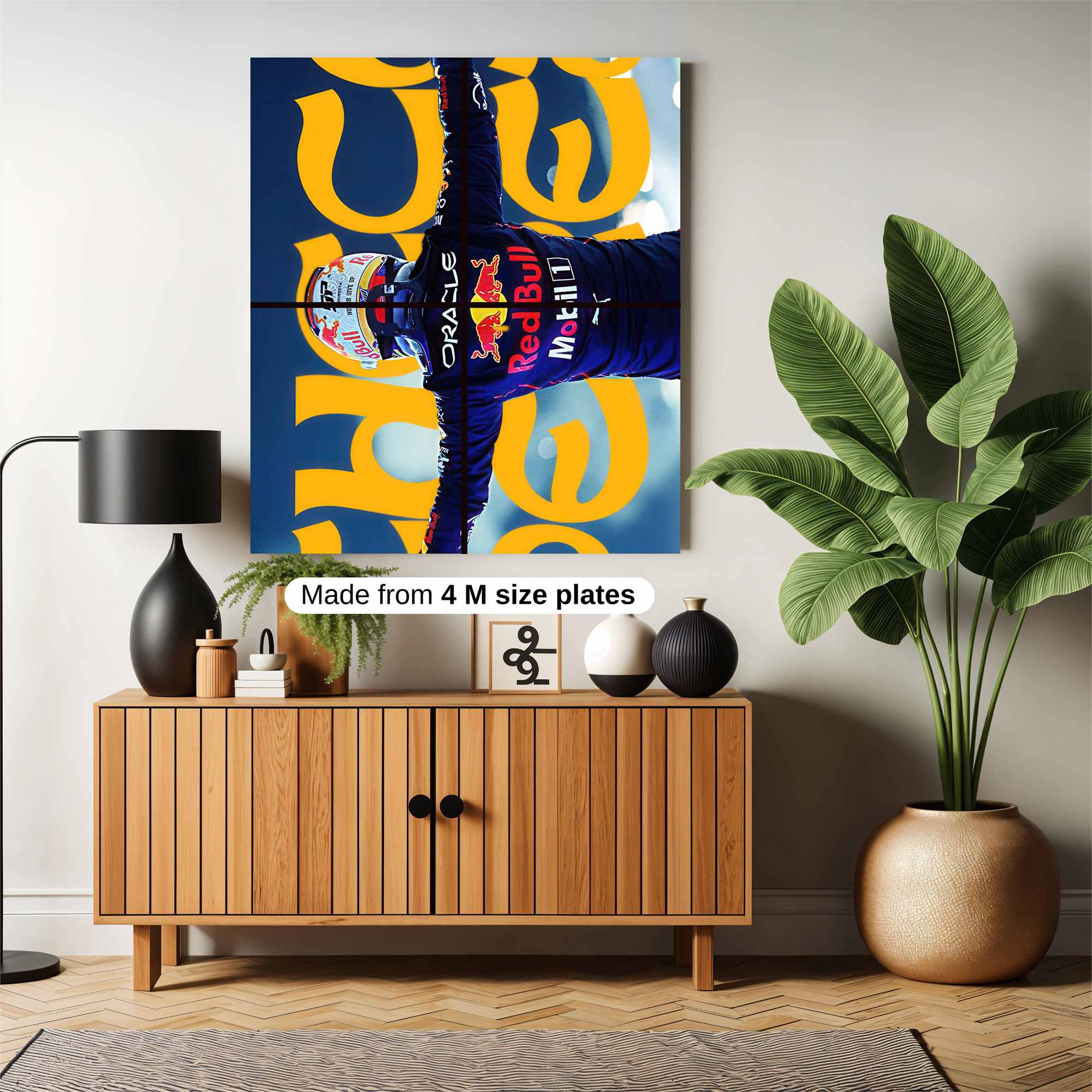 Verstappen Victorious Safe Wall Magnetic / M