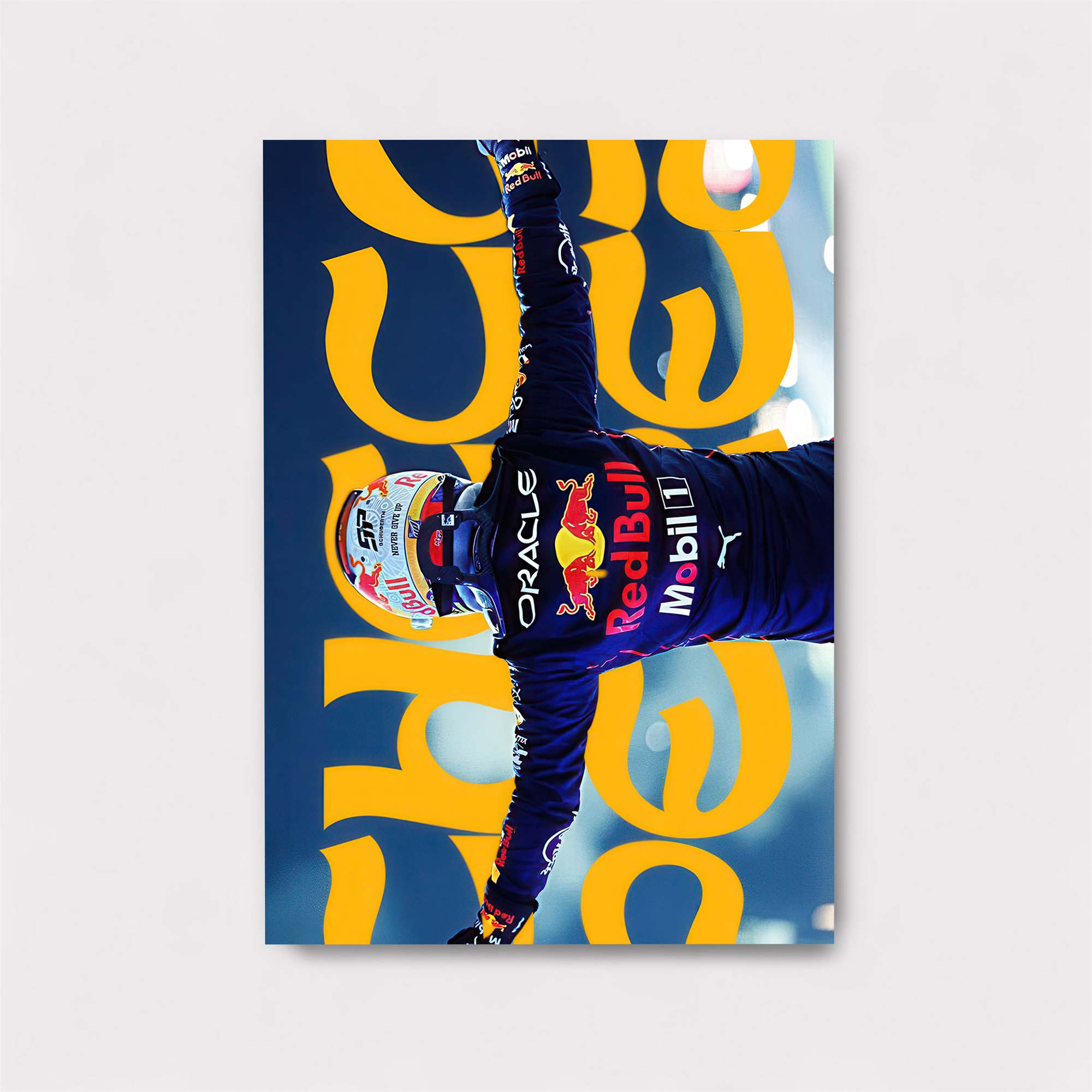 Verstappen Victorious Safe Wall Magnetic / M