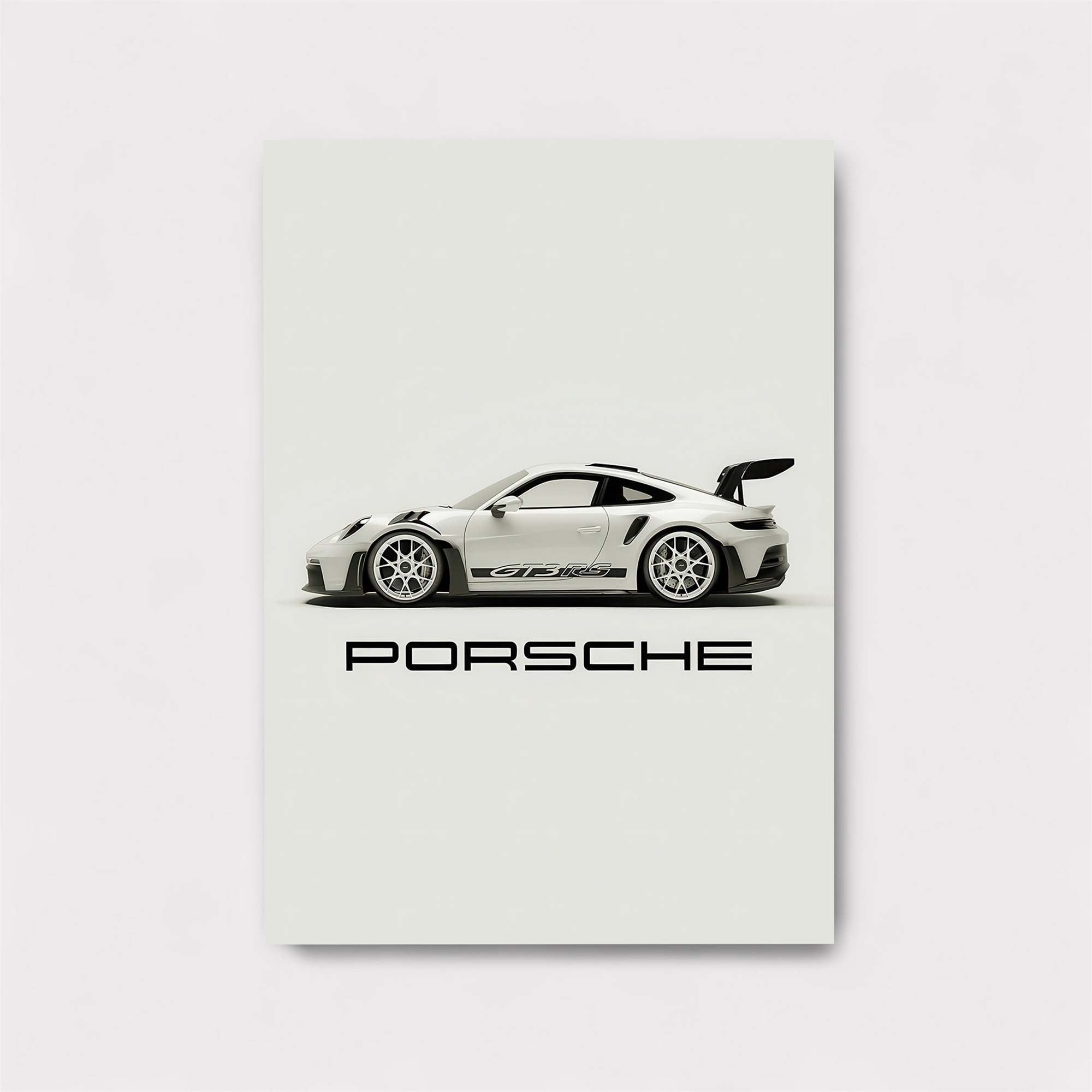 Porsche Elegance Safe Wall Magnetic / M