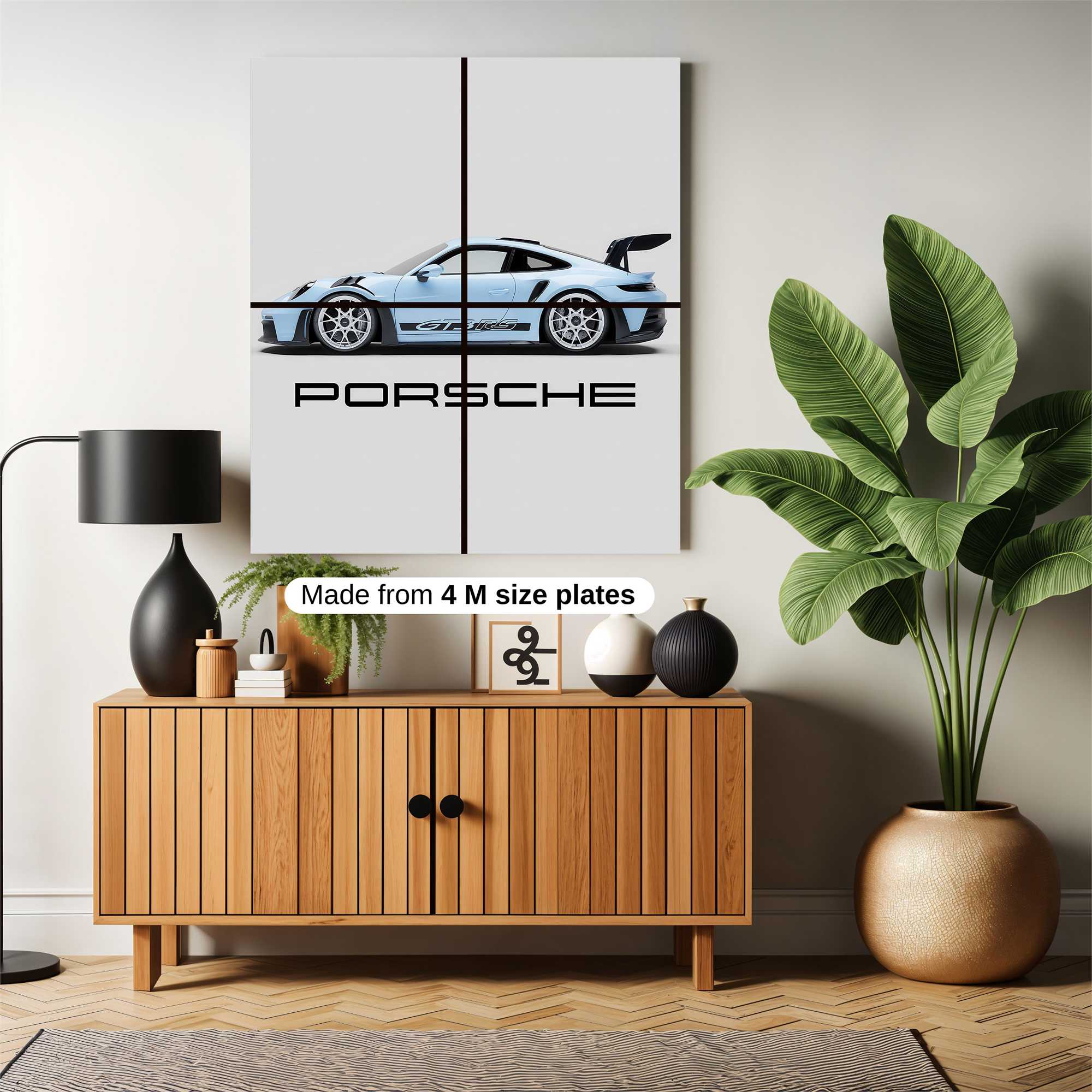 Porsche Serene Safe Wall Magnetic / M