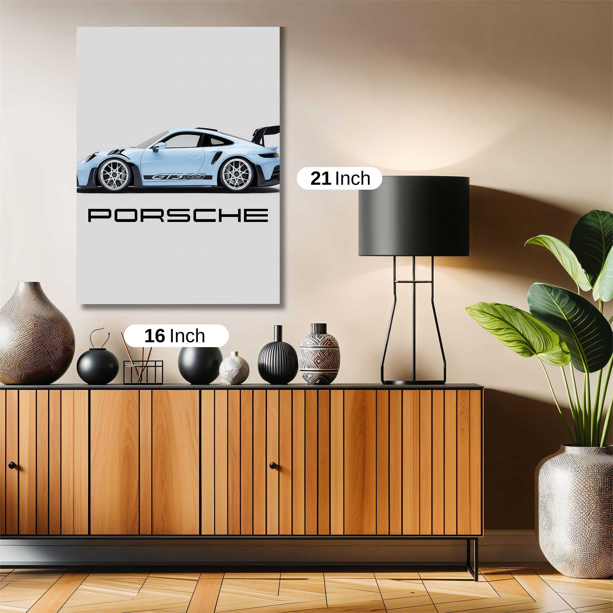 Porsche Serene Safe Wall Magnetic / M