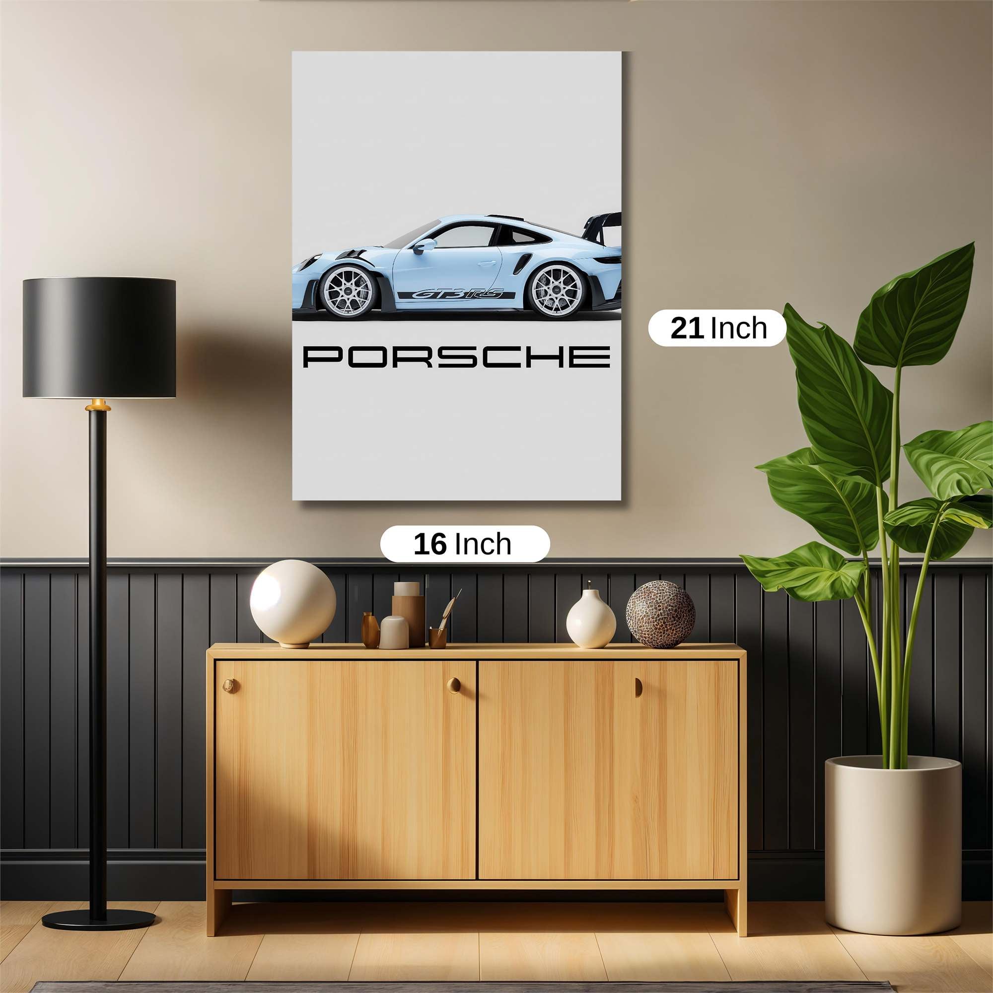 Porsche Serene Safe Wall Magnetic / M